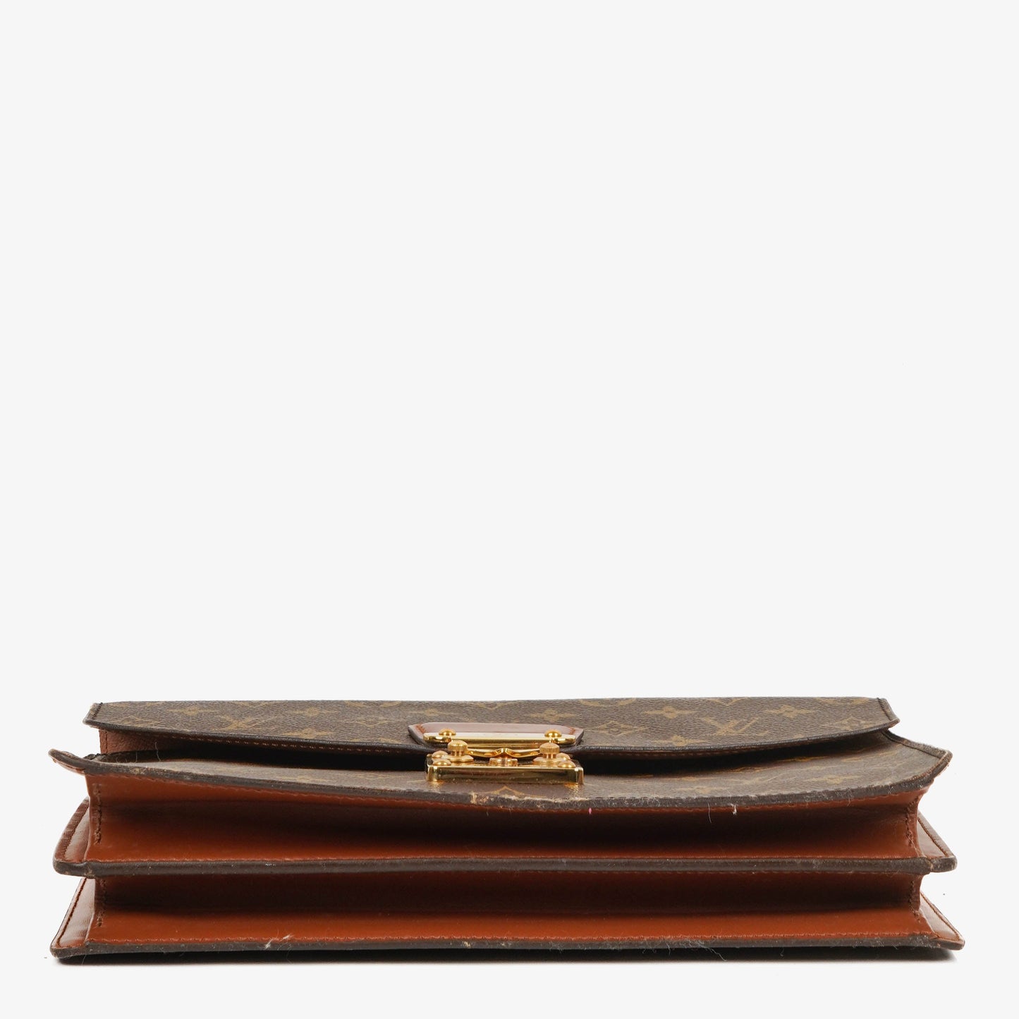 Louis Vuitton Concorde Monogram Canvas Bag