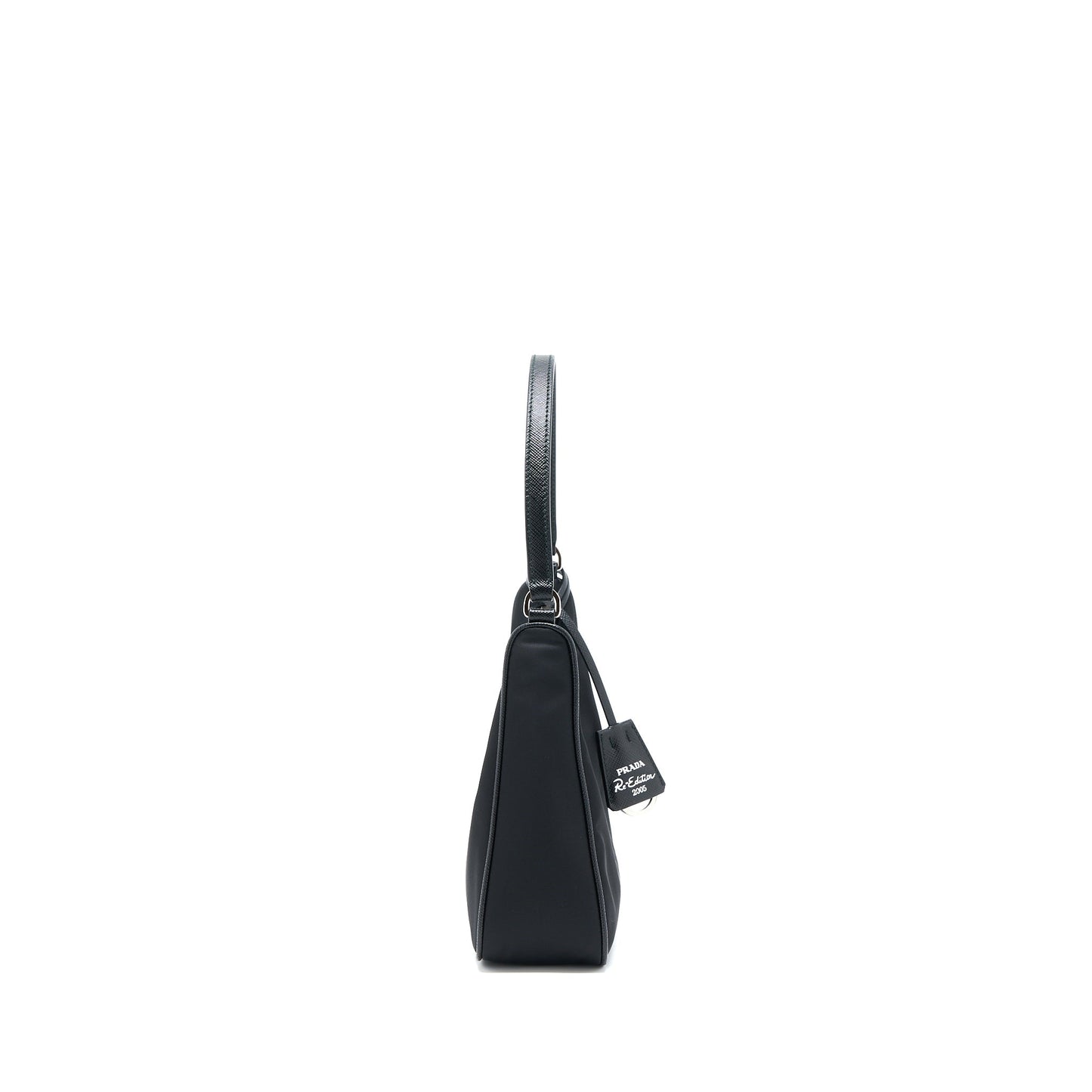 Prada Reedition 2005 Nylon Purse Black