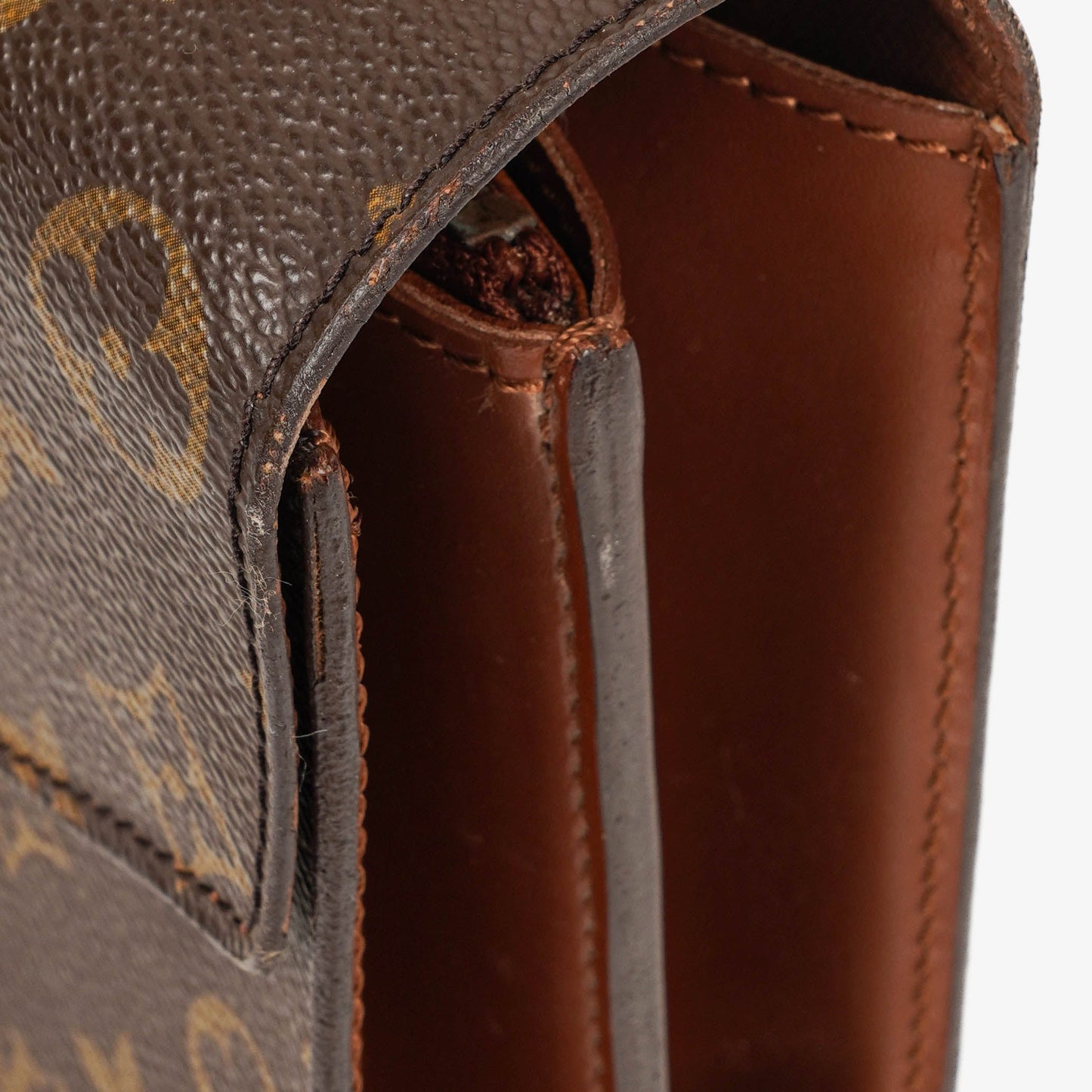Louis Vuitton Concorde Monogram Canvas Bag