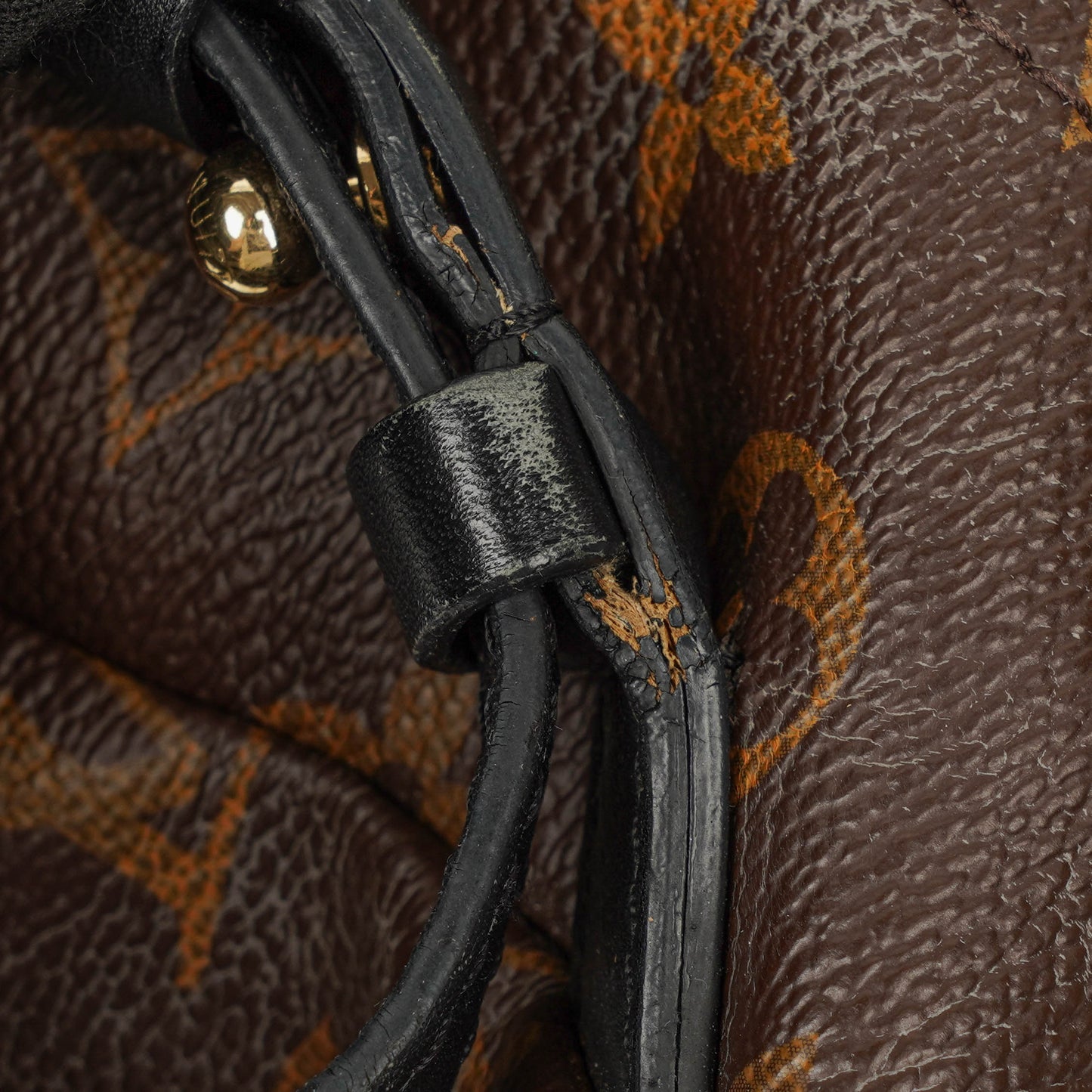 Louis Vuitton Reverse Monogram Canvas Palm Springs PM Backpack