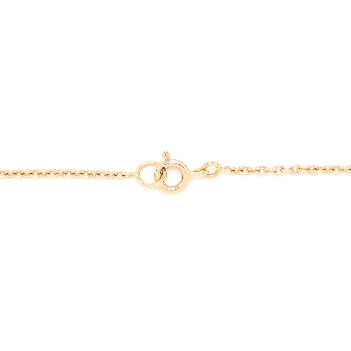 Dior Large Rose Des Vents Medallion Rose Gold With Diamond And Onyx