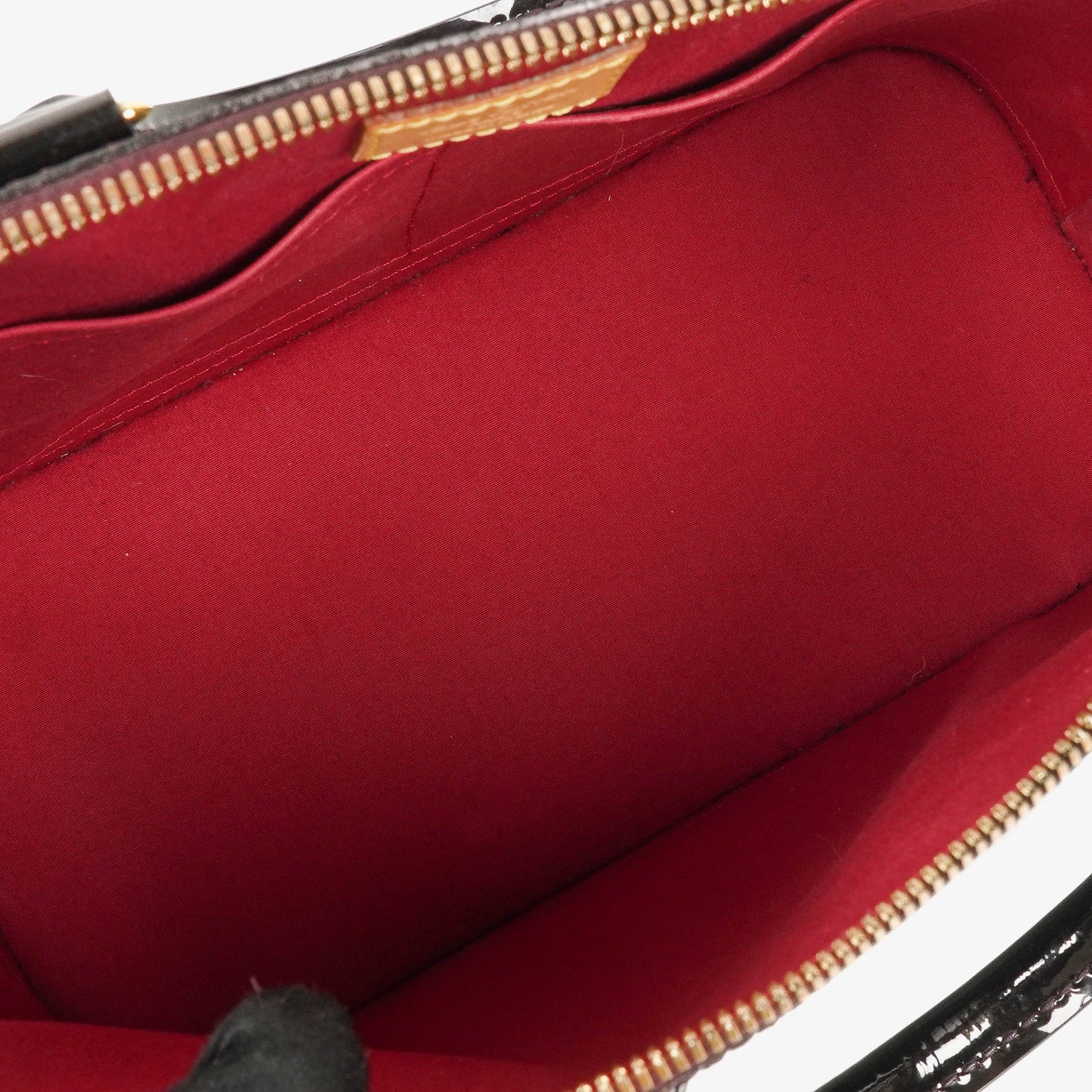 Louis Vuitton Alma GM Monogram Vernis Leather Handbag