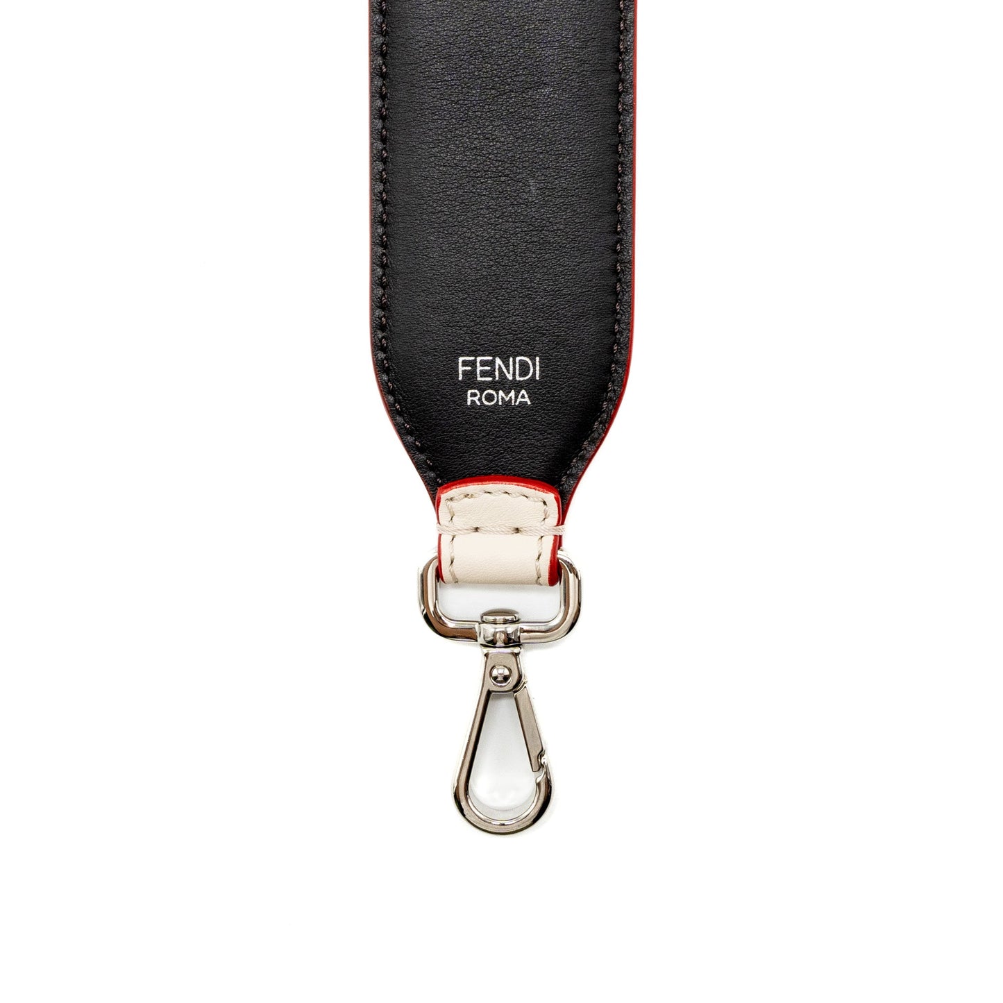 Fendi Fendi Letter Wide Shoulder Strap Light Pink