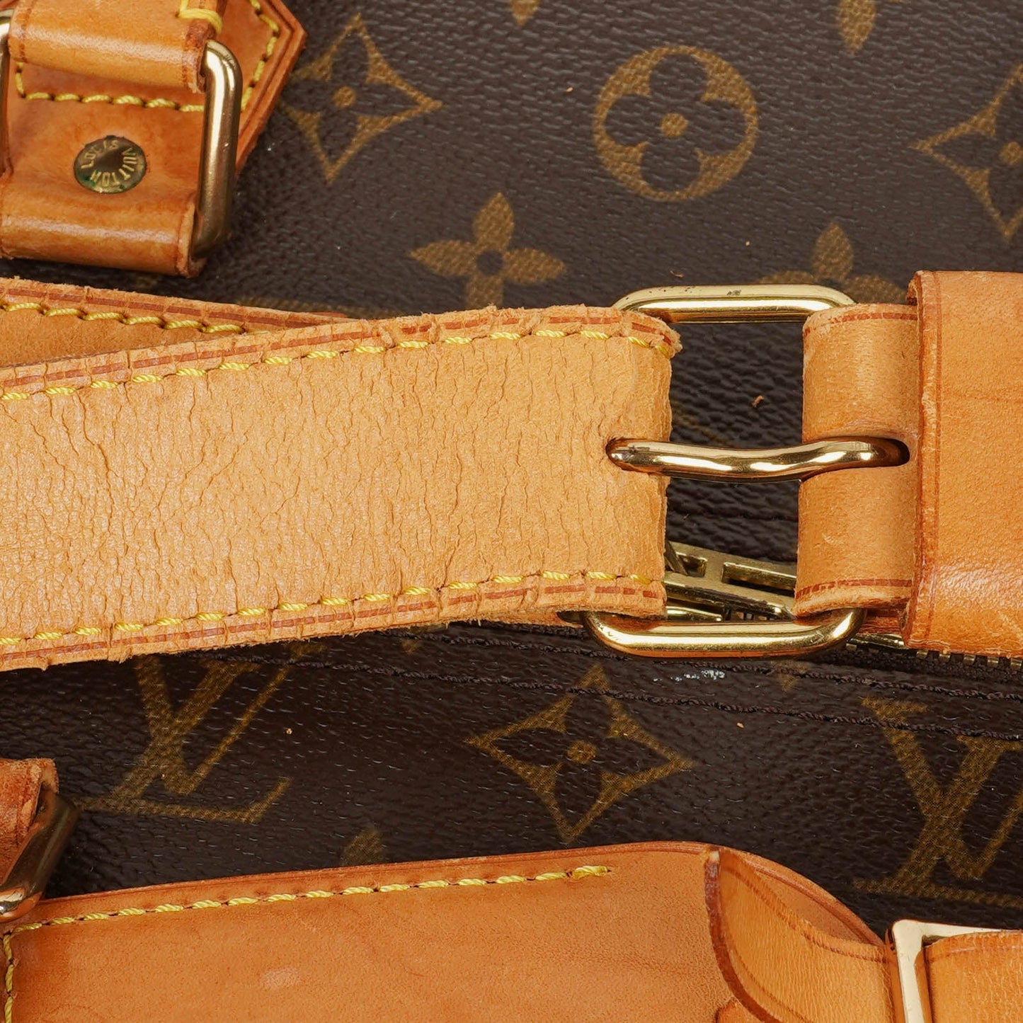 Louis Vuitton Monogram Canvas Cruiser 40 Bag