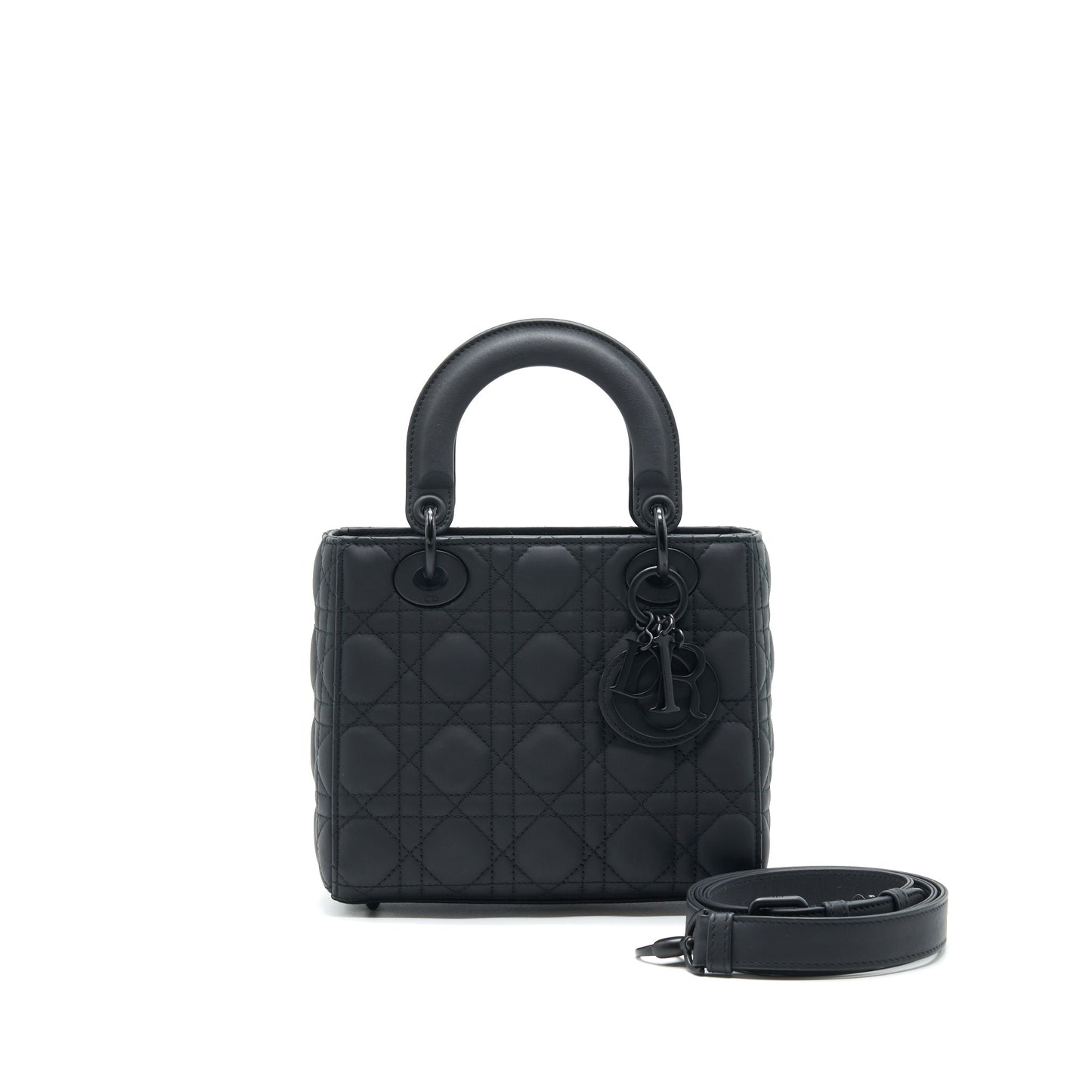 Dior Small lady Dior so black tote Purse