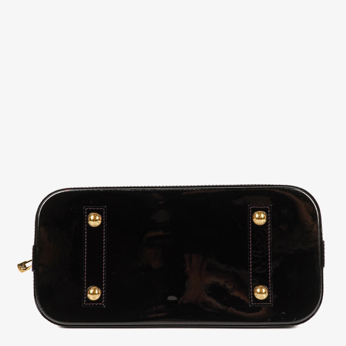 Louis Vuitton Alma GM Monogram Vernis Leather Handbag