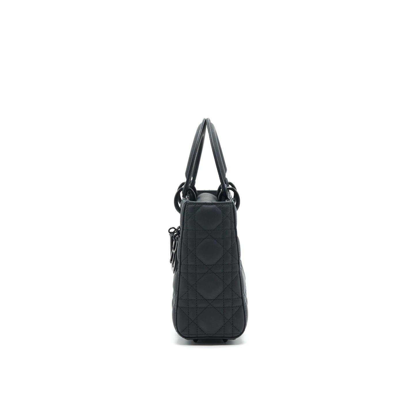 Dior Small lady Dior so black tote Purse
