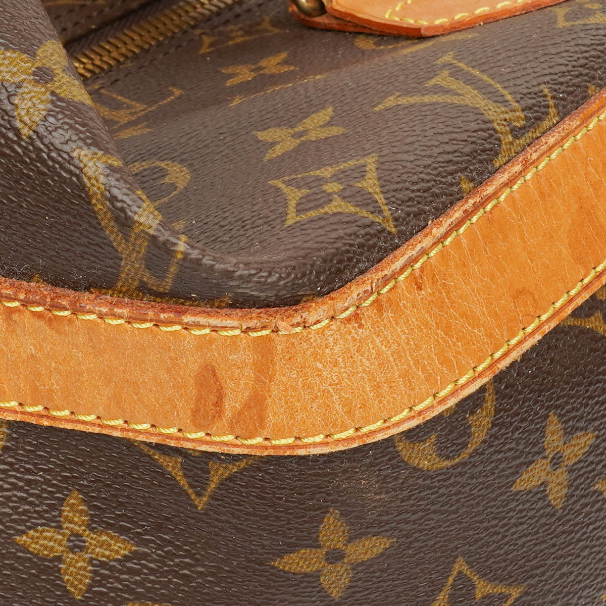 Louis Vuitton Monogram Canvas Cruiser 40 Bag