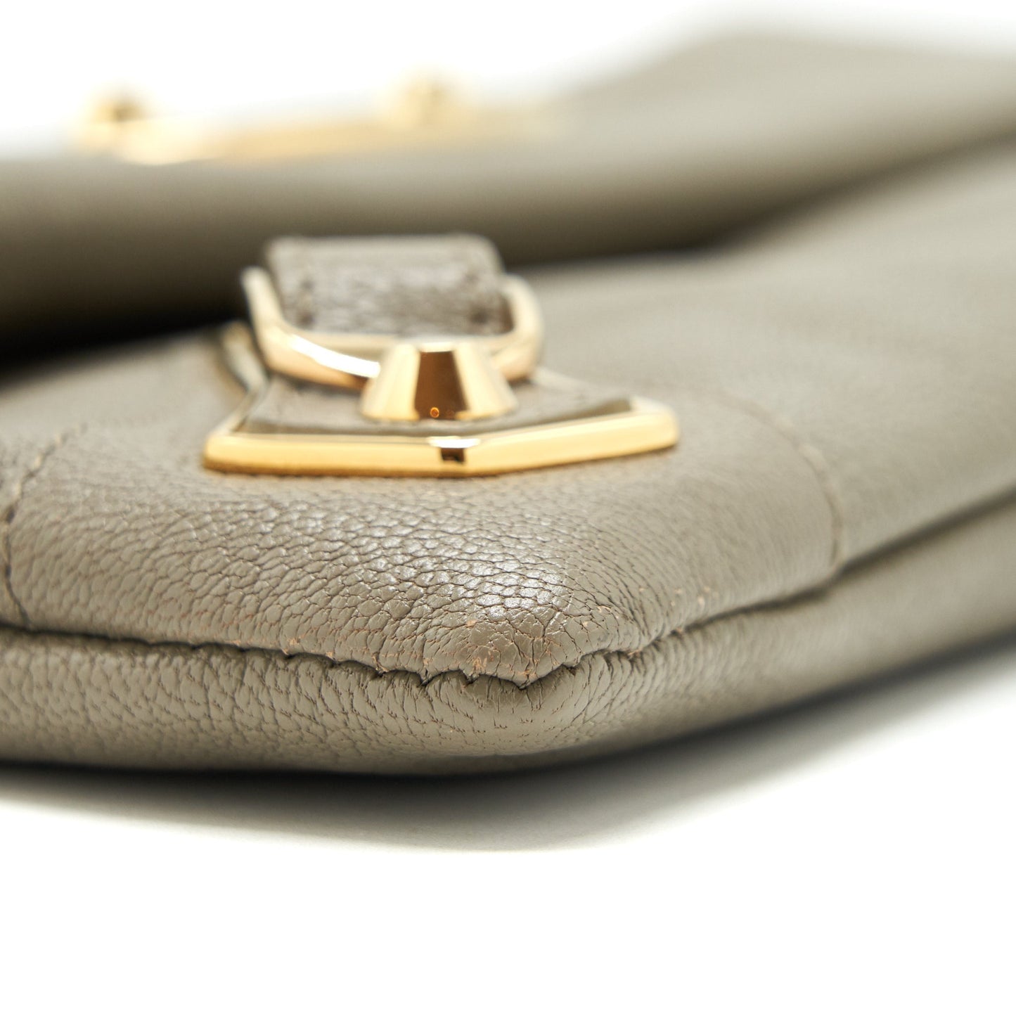 Balenciaga city Fold Clutch/ Mini Purse grey