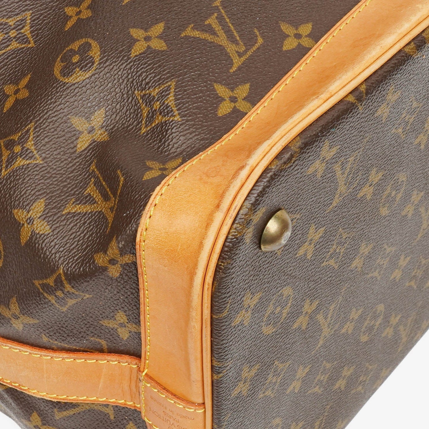 Louis Vuitton Monogram Canvas Cruiser 40 Bag