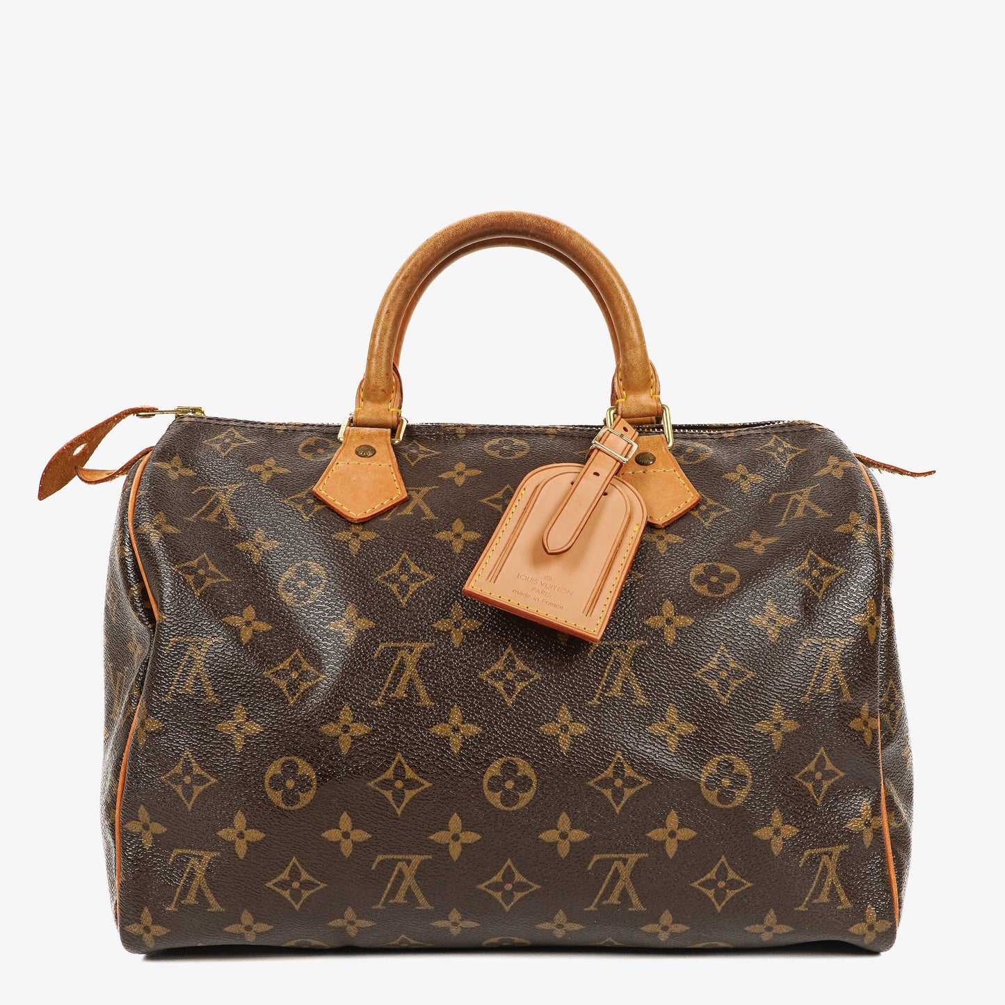 Louis Vuitton  30 Monogram Canvas Handbag