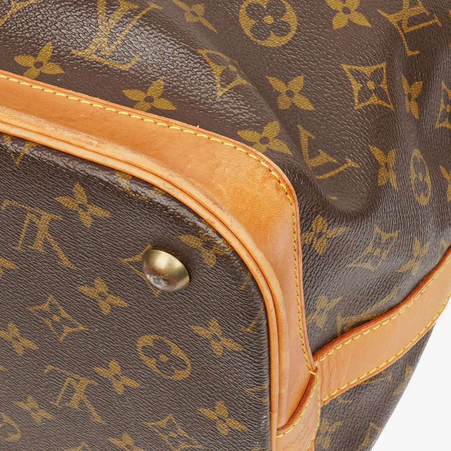 Louis Vuitton Monogram Canvas Cruiser 40 Bag