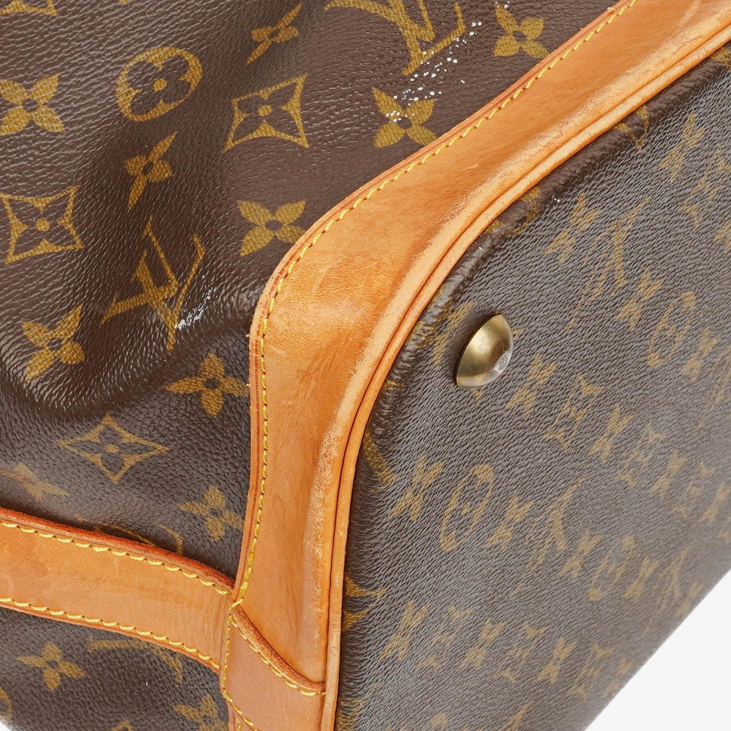 Louis Vuitton Monogram Canvas Cruiser 40 Bag