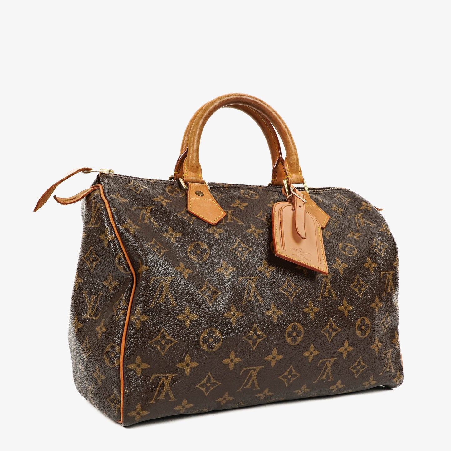 Louis Vuitton  30 Monogram Canvas Handbag