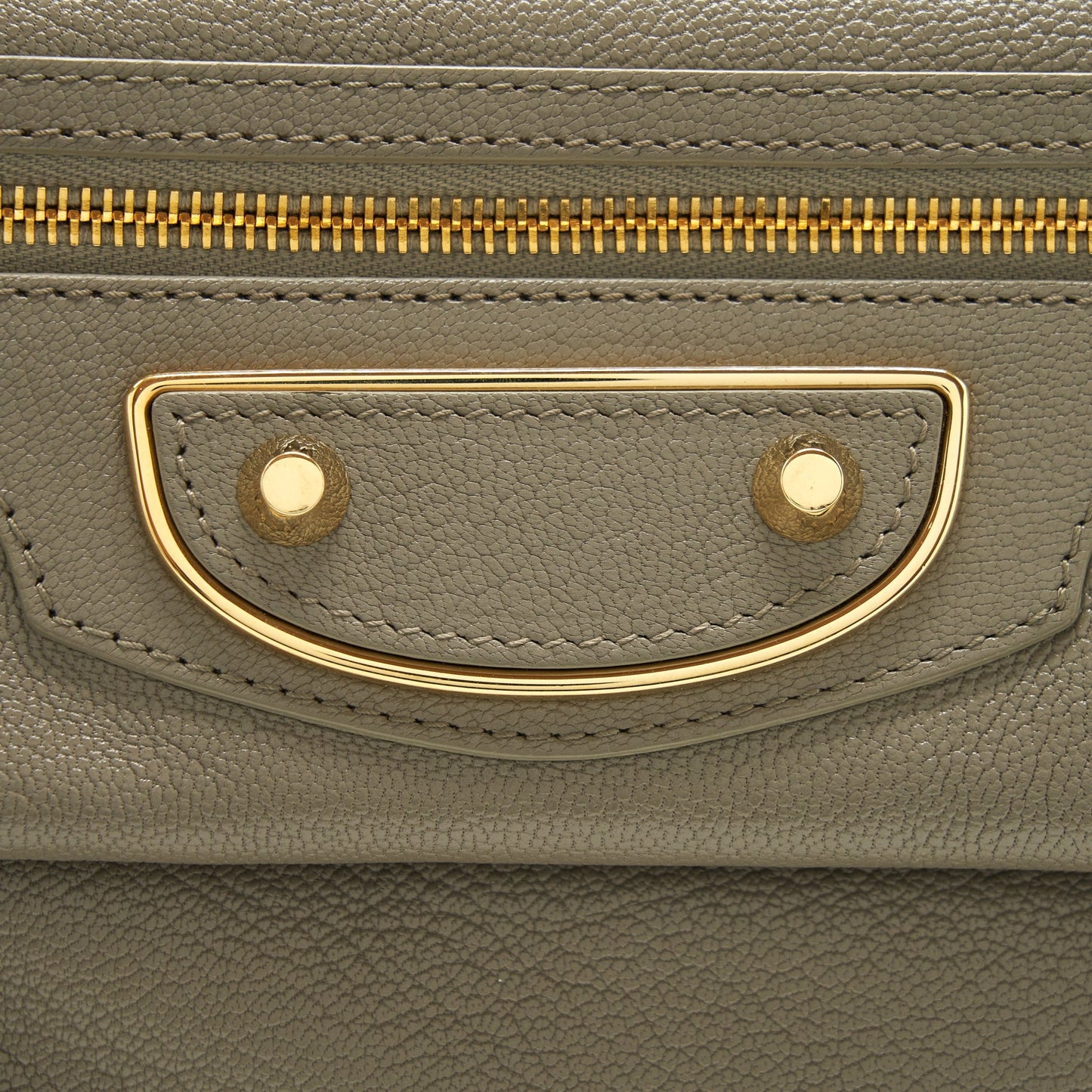 Balenciaga city Fold Clutch/ Mini Purse grey