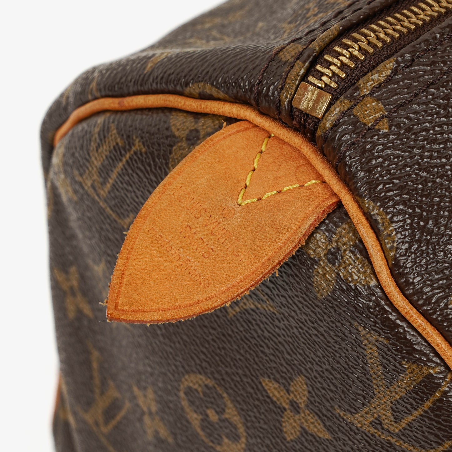 Louis Vuitton  30 Monogram Canvas Handbag