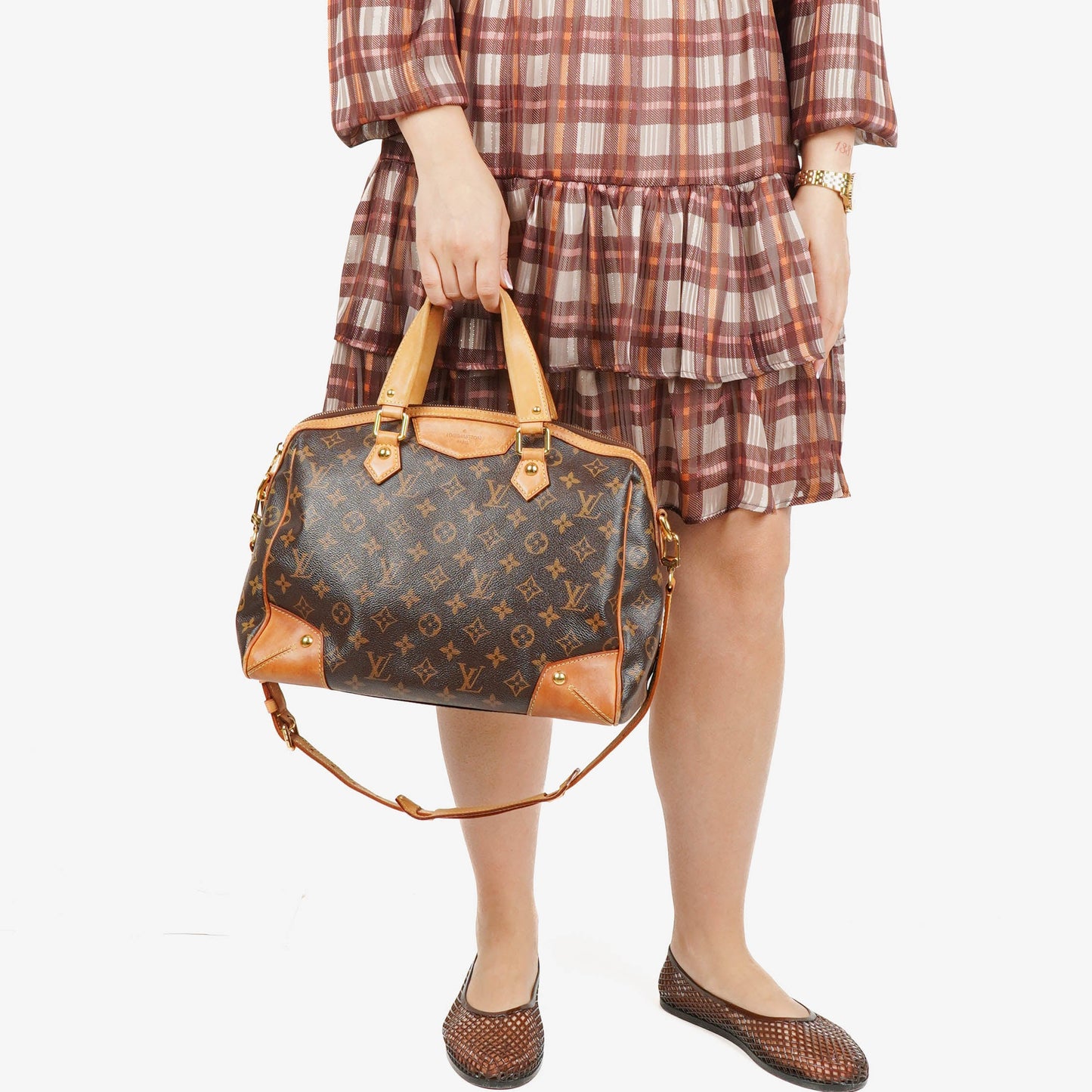 Louis Vuitton Monogram Canvas Retiro PM Bag