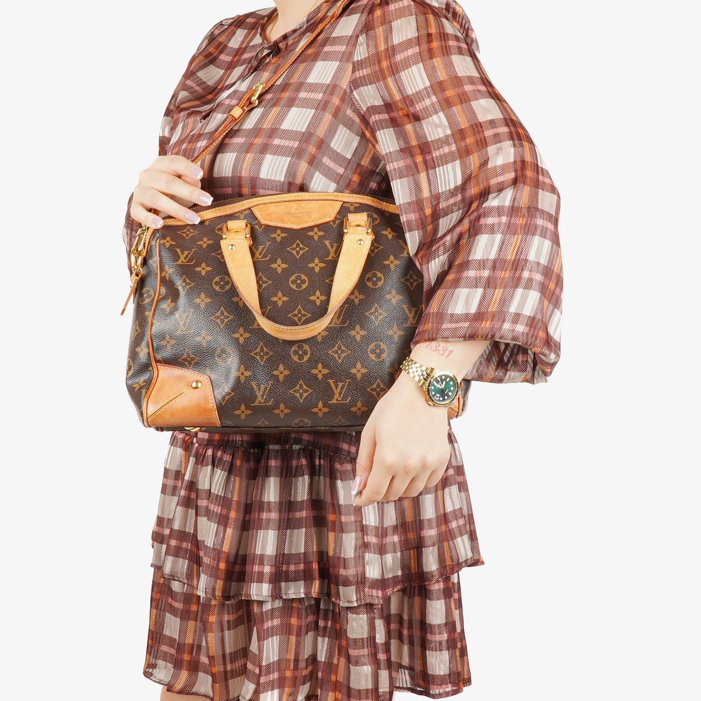 Louis Vuitton Monogram Canvas Retiro PM Bag