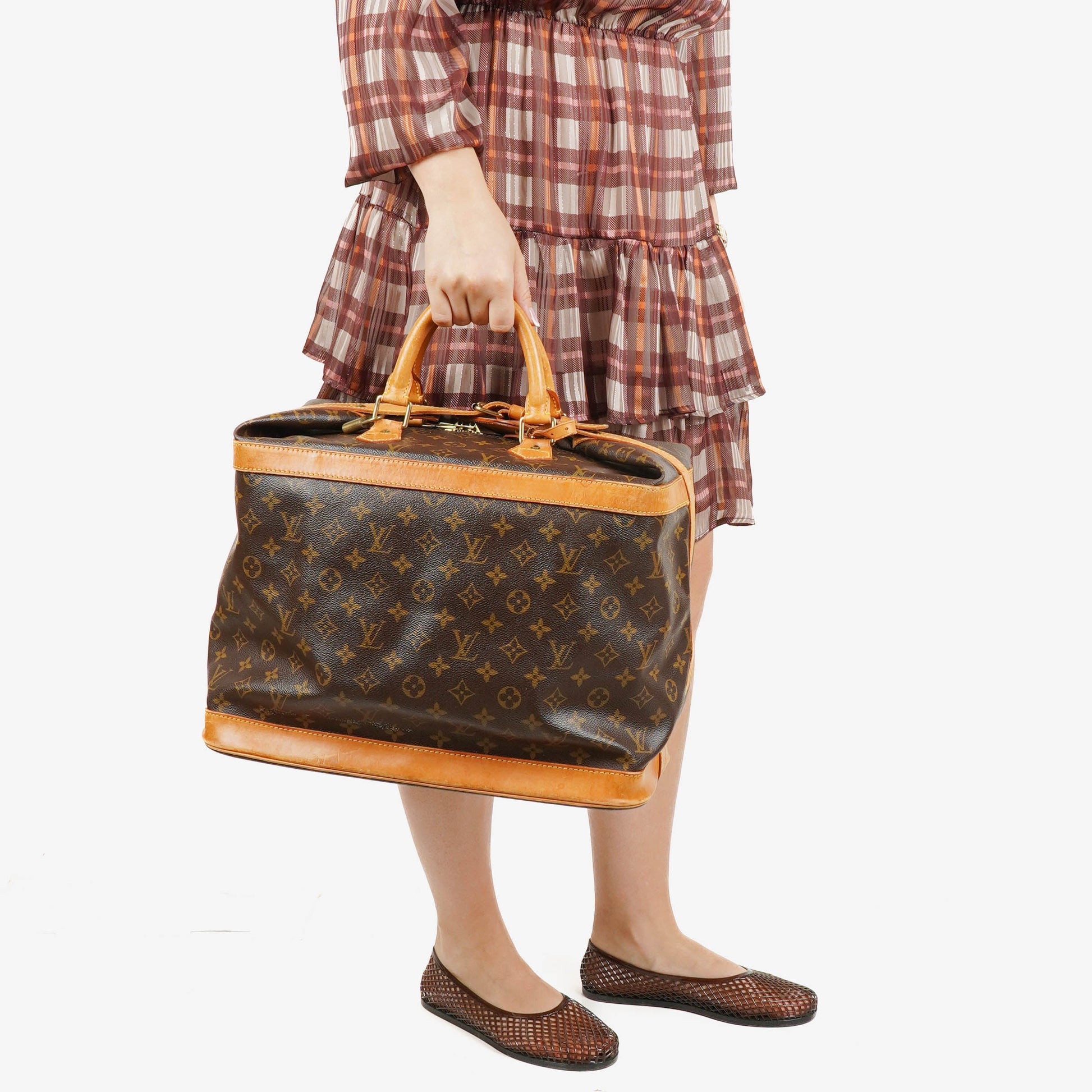 Louis Vuitton Monogram Canvas Cruiser 40 Bag