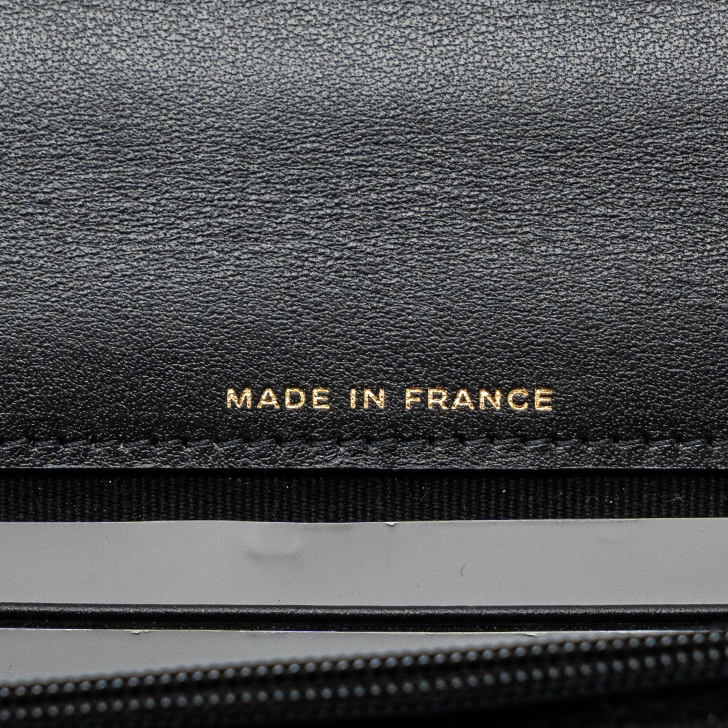 Chanel 23s Wallet On Chain with bag Charm Caviar Black (Microchip)