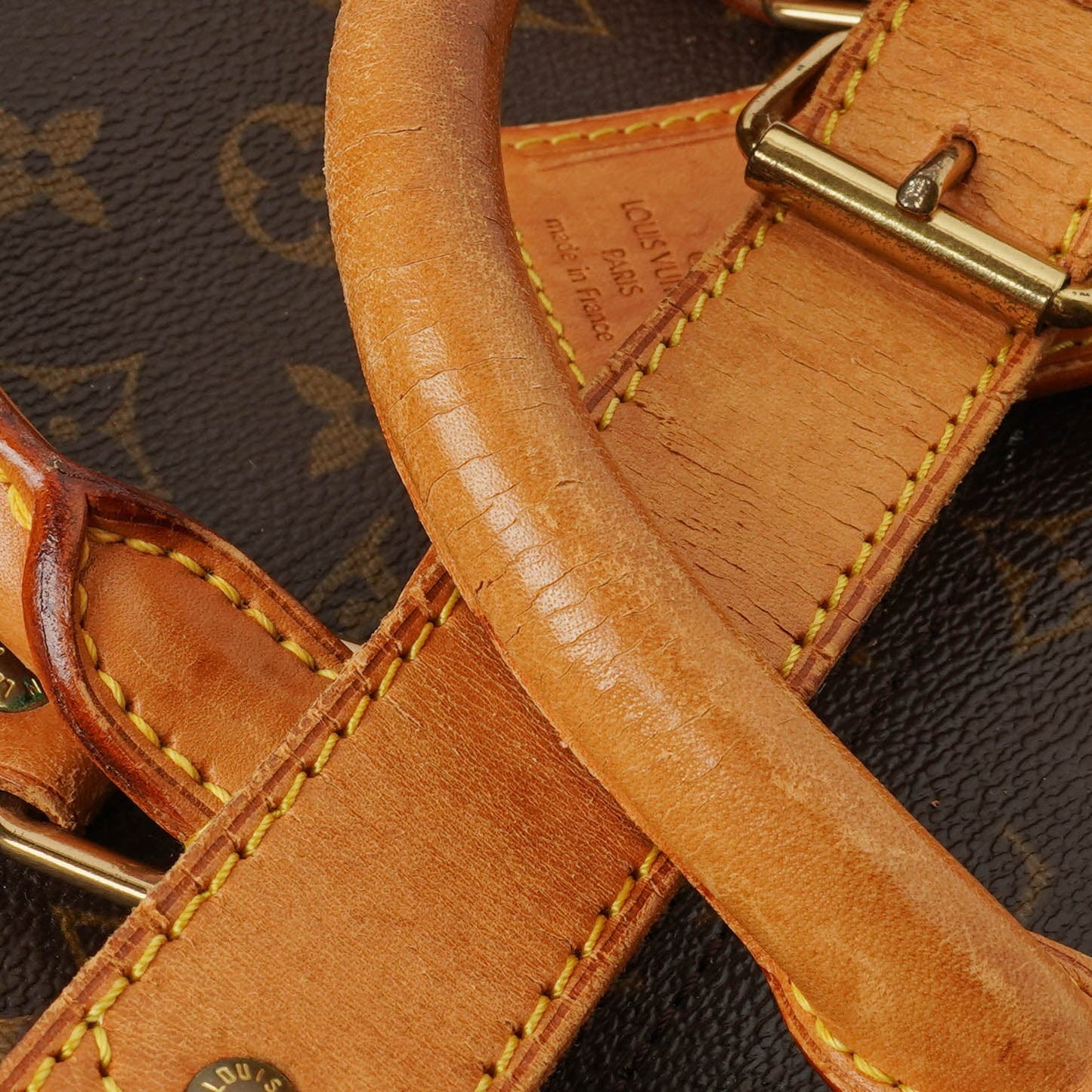Louis Vuitton Monogram Canvas Cruiser 40 Bag