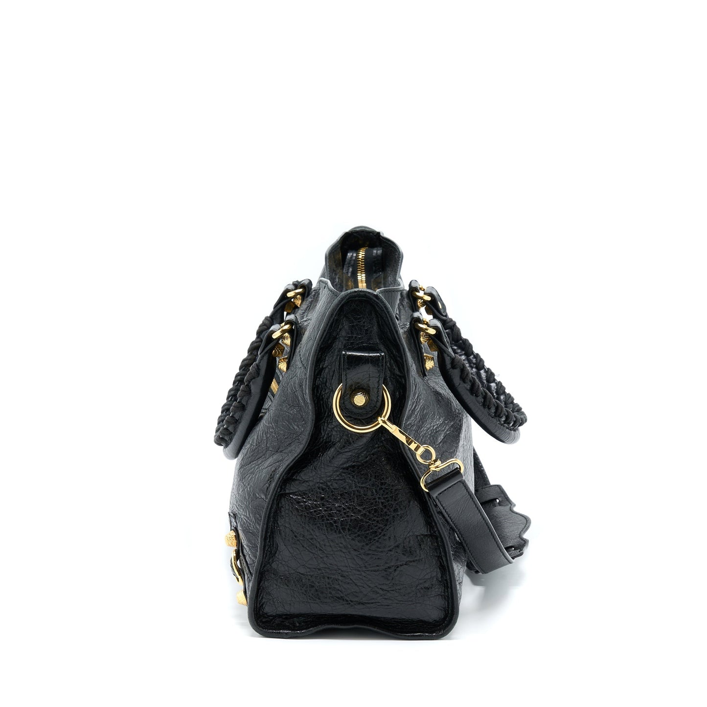 Balenciaga Classic City Purse Aged Calfskin