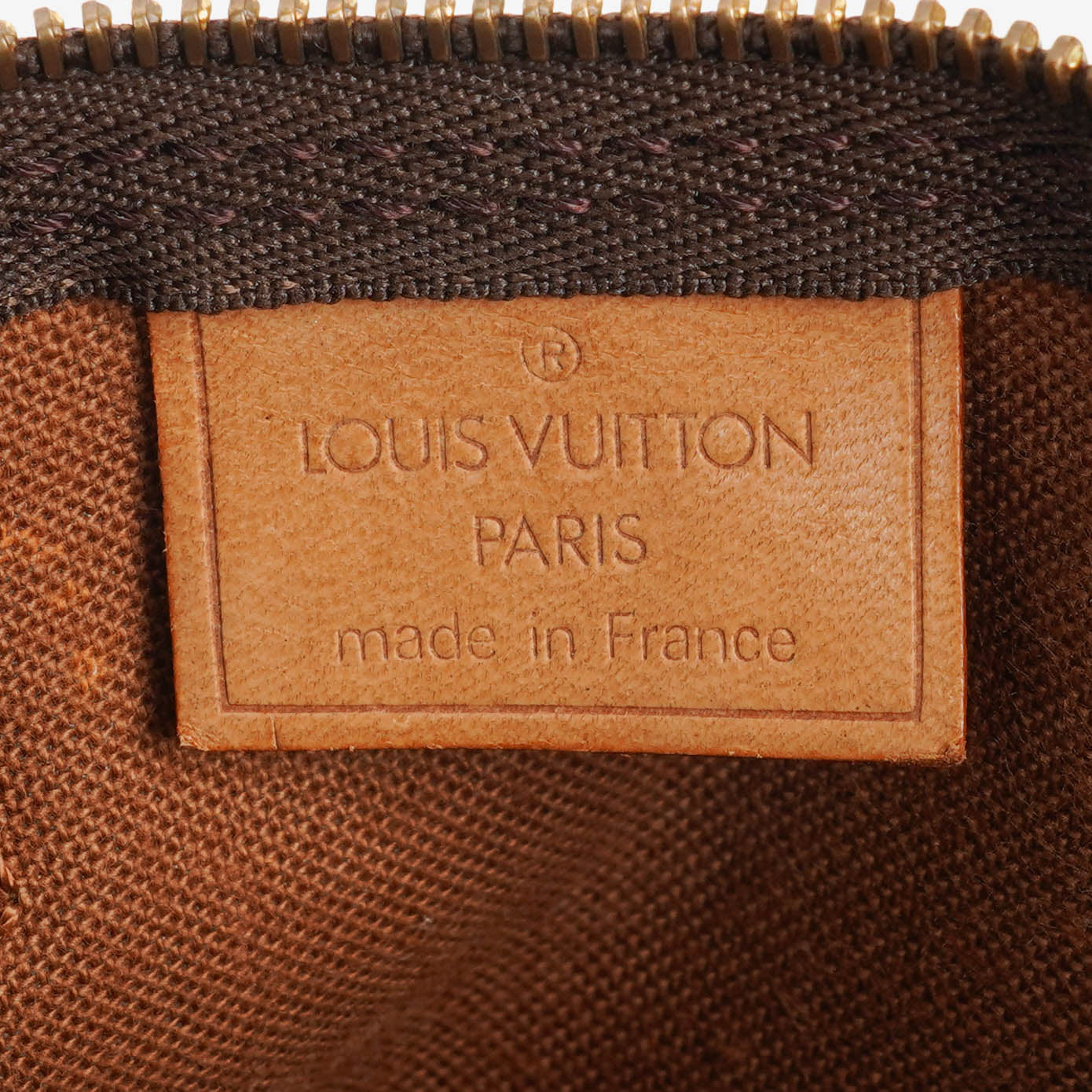Louis Vuitton Nano  Monogram Canvas Mini Bag