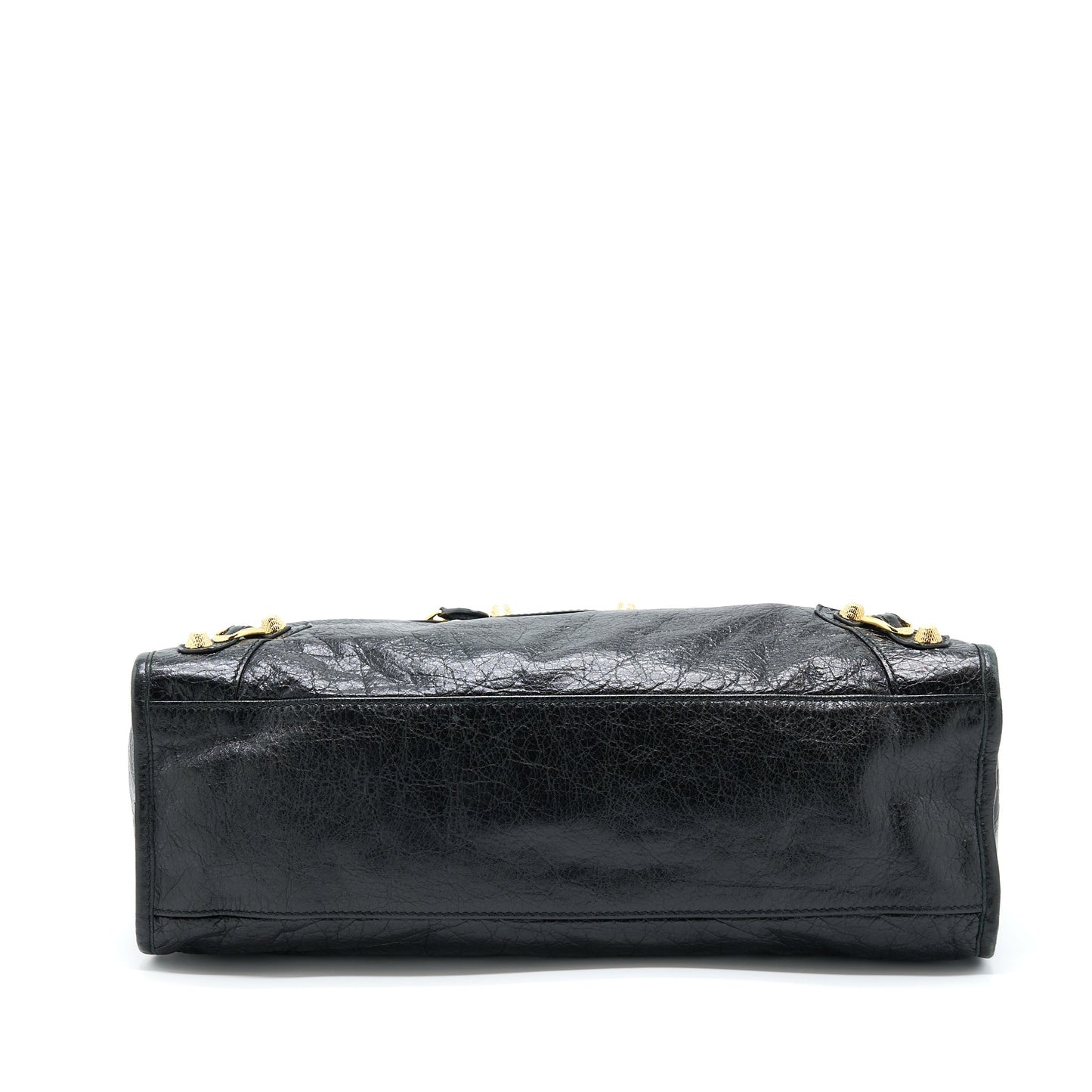 Balenciaga Classic City Purse Aged Calfskin