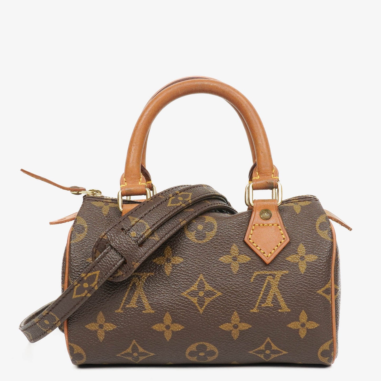 Louis Vuitton Nano  Monogram Canvas Mini Bag