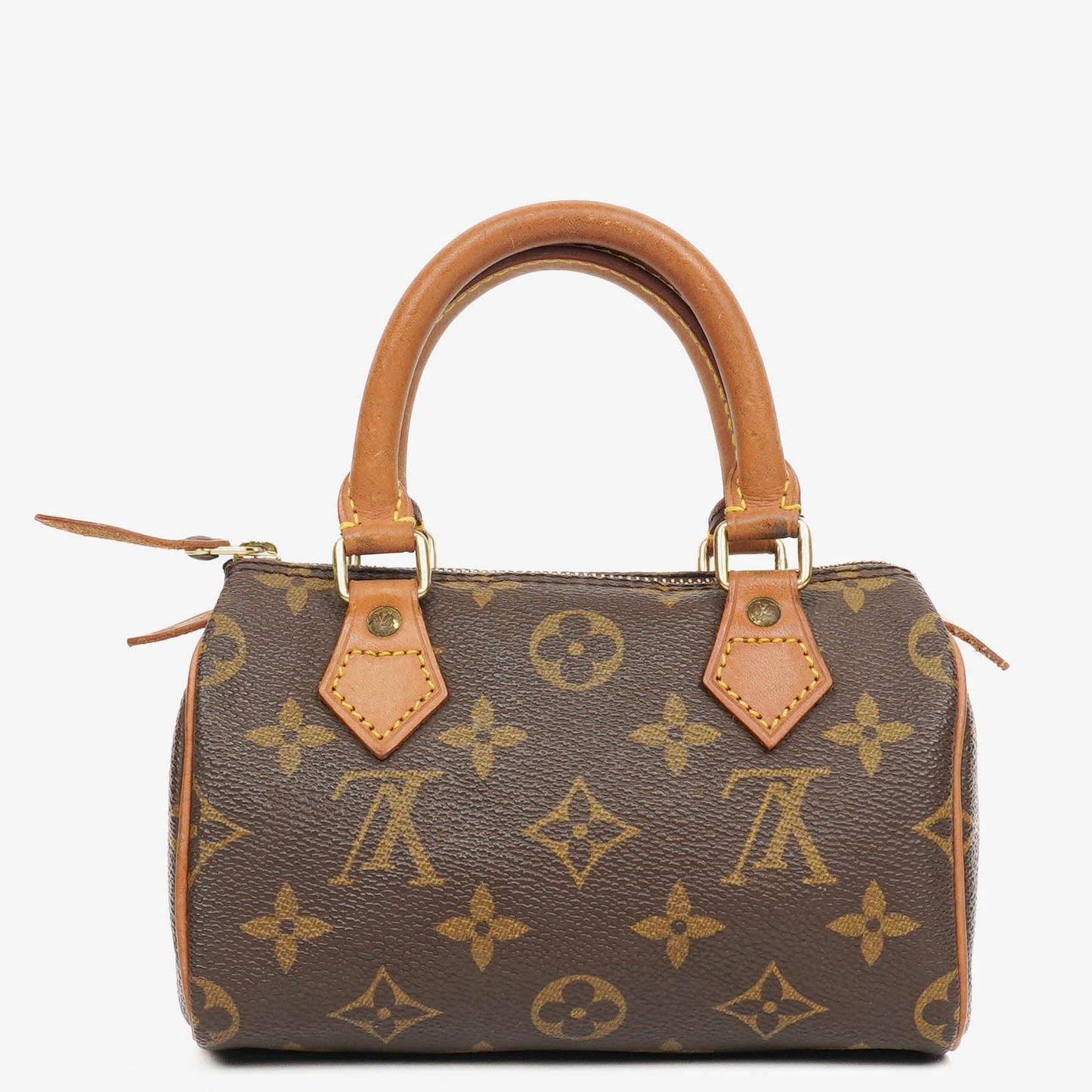 Louis Vuitton Nano  Monogram Canvas Mini Bag