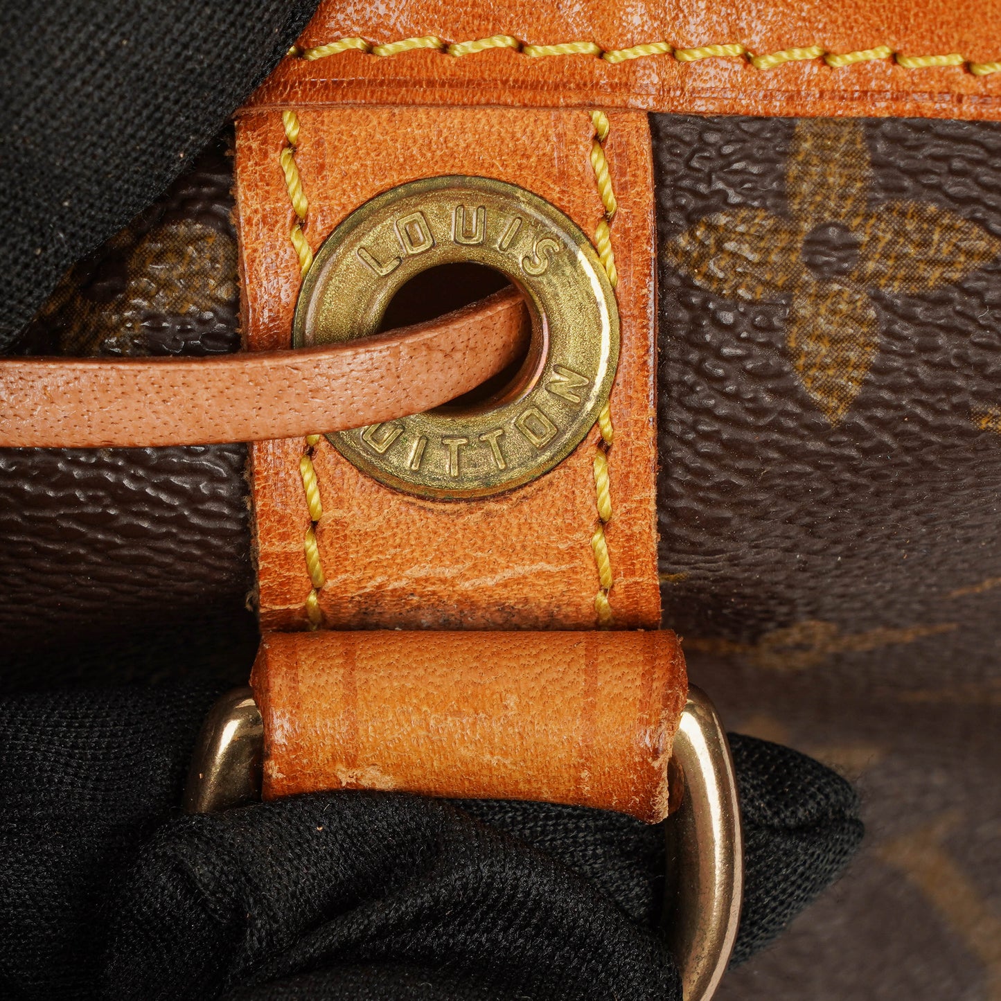 Louis Vuitton Petit Noe Monogram Canvas Shoulder Bag