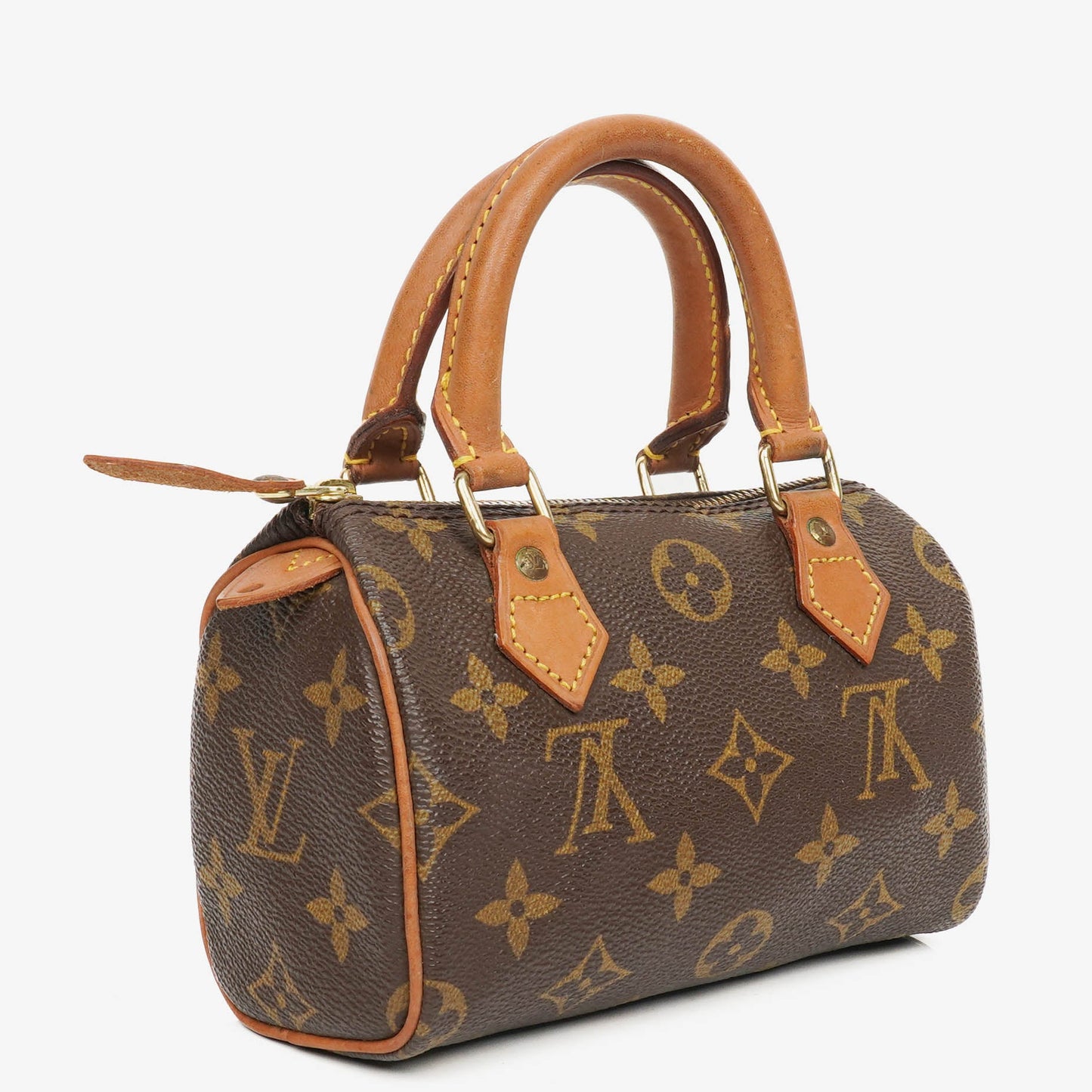 Louis Vuitton Nano  Monogram Canvas Mini Bag