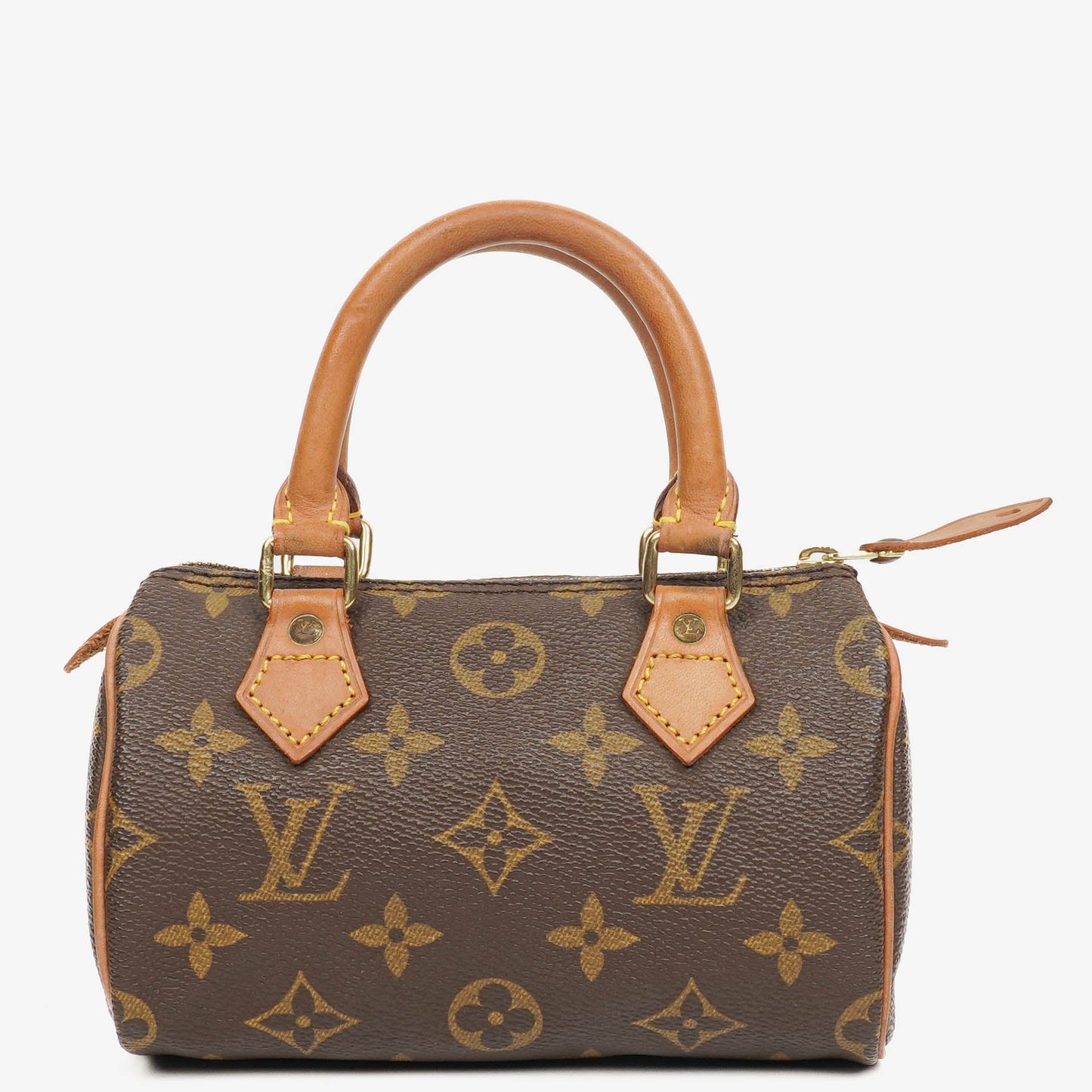 Louis Vuitton Nano  Monogram Canvas Mini Bag