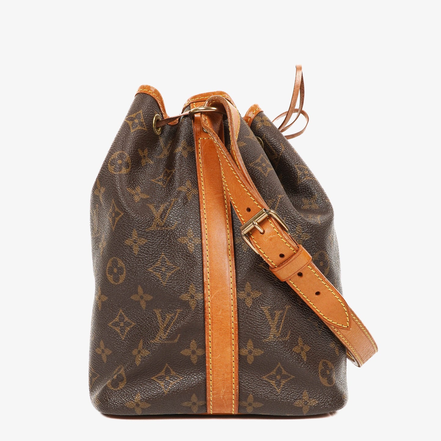 Louis Vuitton Petit Noe Monogram Canvas Shoulder Bag
