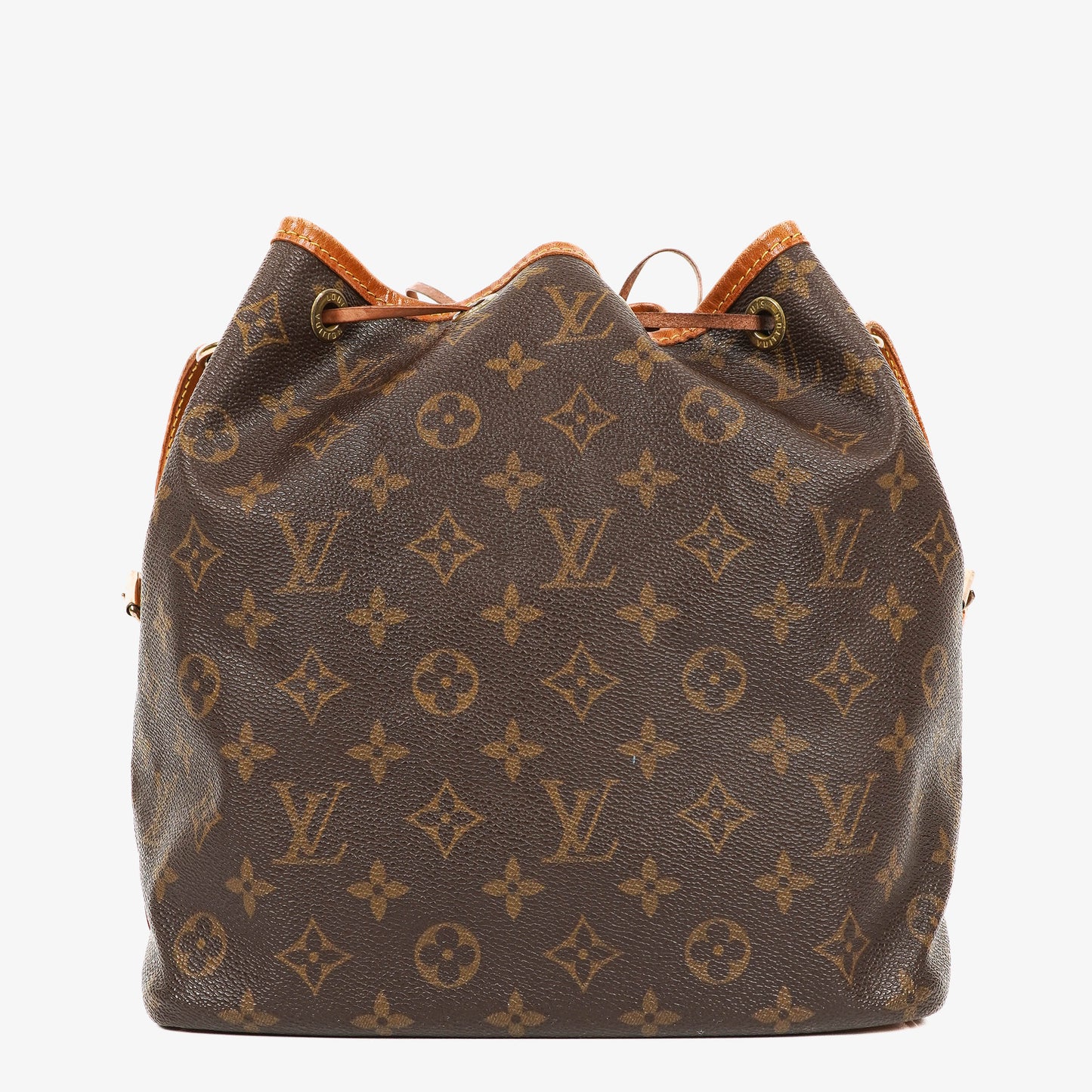 Louis Vuitton Petit Noe Monogram Canvas Shoulder Bag