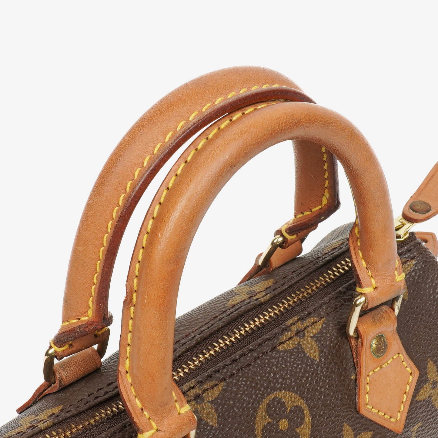 Louis Vuitton Nano  Monogram Canvas Mini Bag