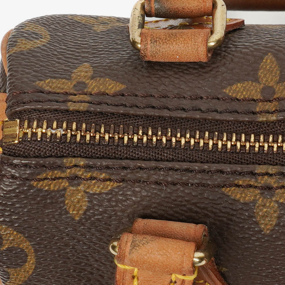 Louis Vuitton Nano  Monogram Canvas Mini Bag