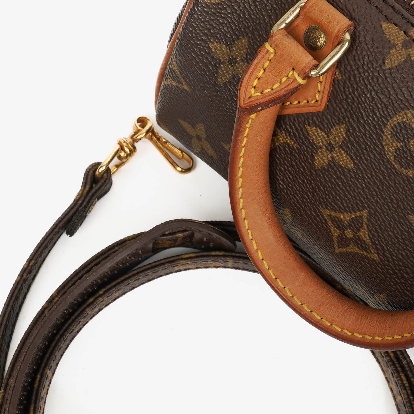 Louis Vuitton Nano  Monogram Canvas Mini Bag