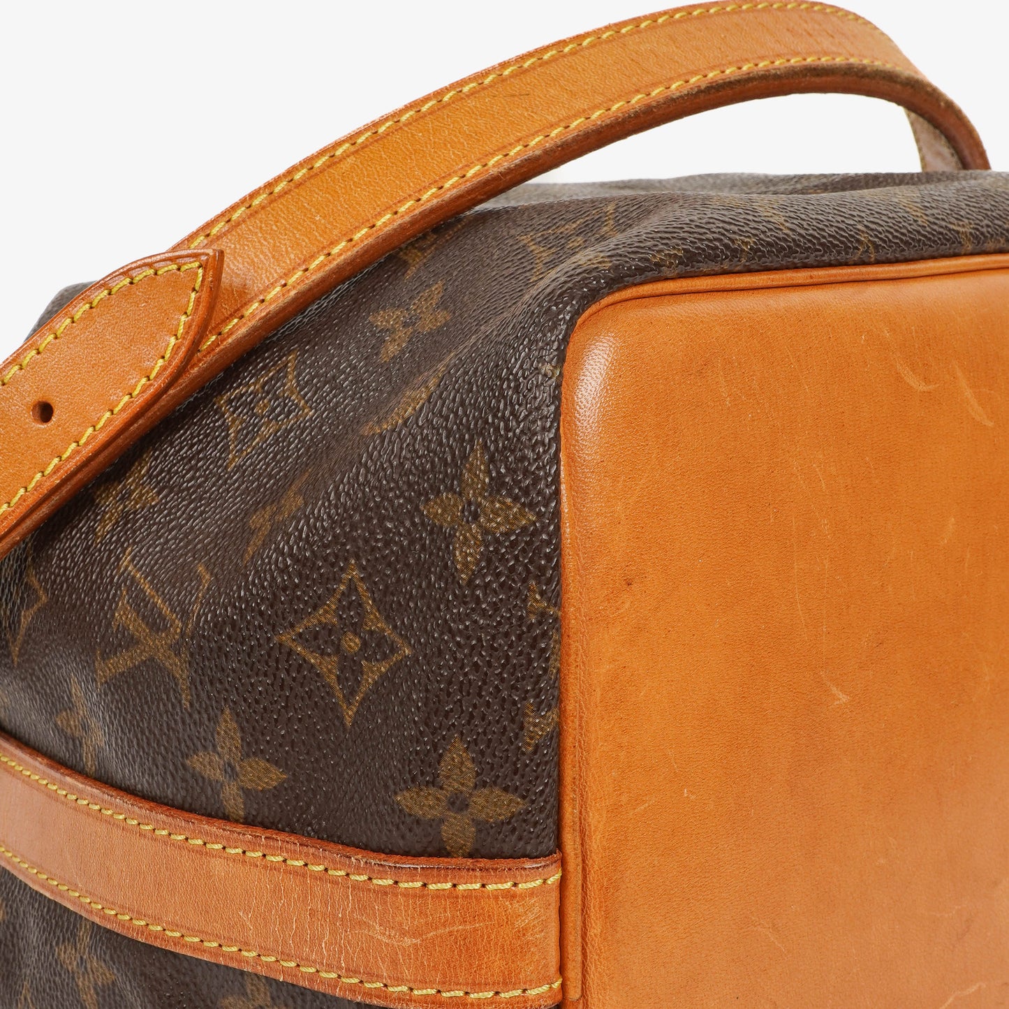 Louis Vuitton Petit Noe Monogram Canvas Shoulder Bag