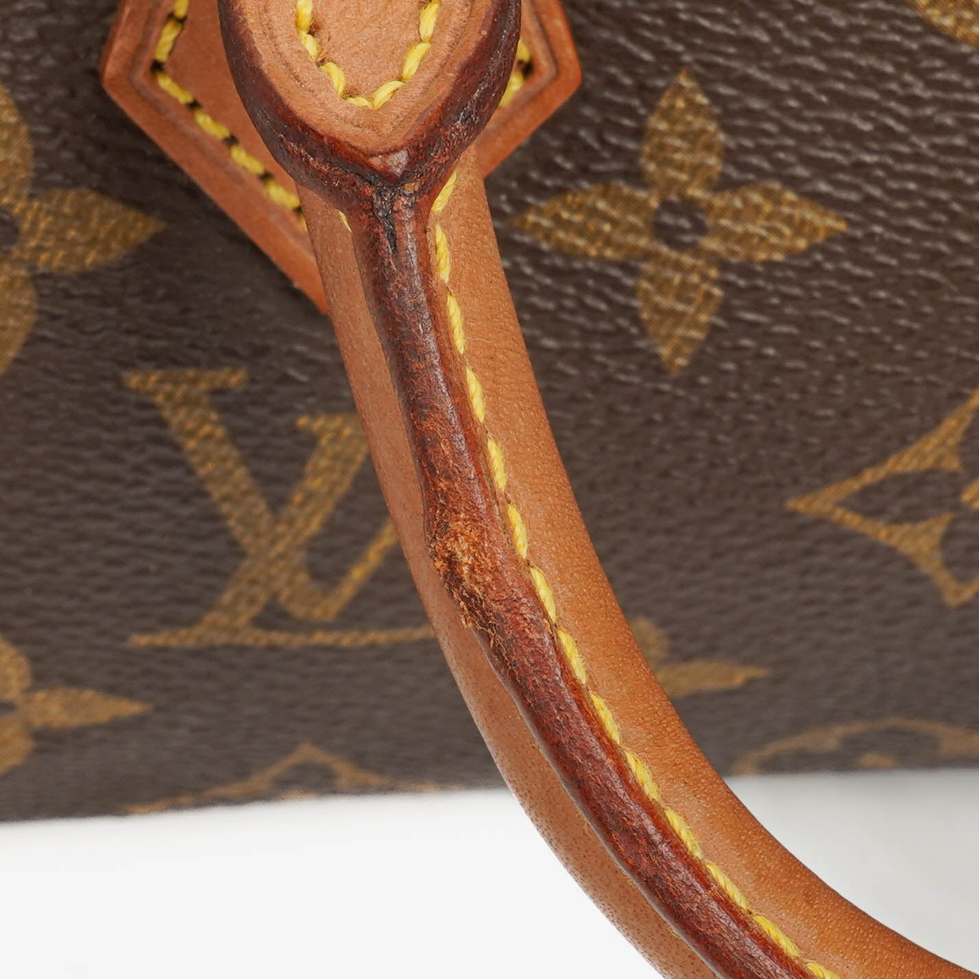 Louis Vuitton Nano  Monogram Canvas Mini Bag