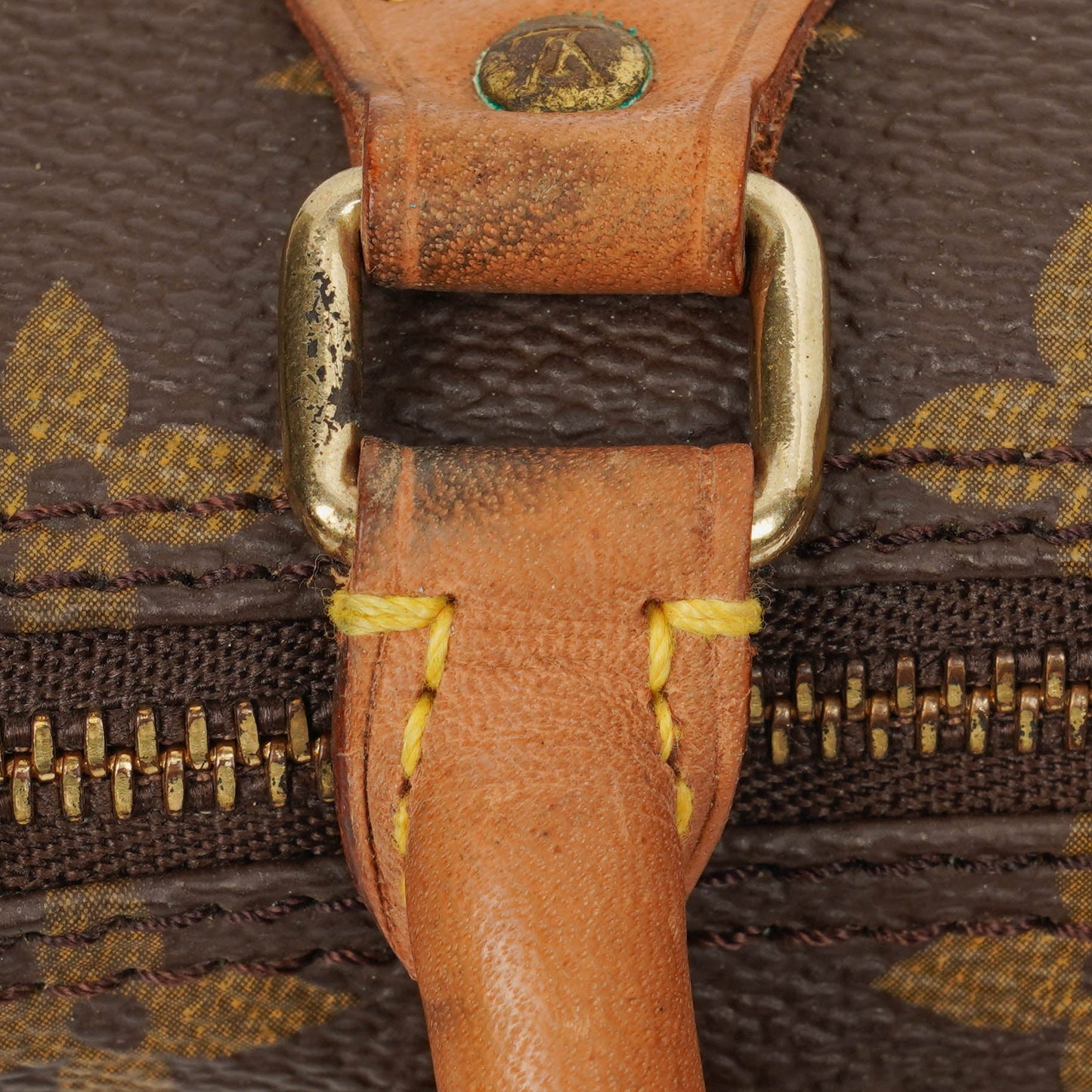 Louis Vuitton Nano  Monogram Canvas Mini Bag