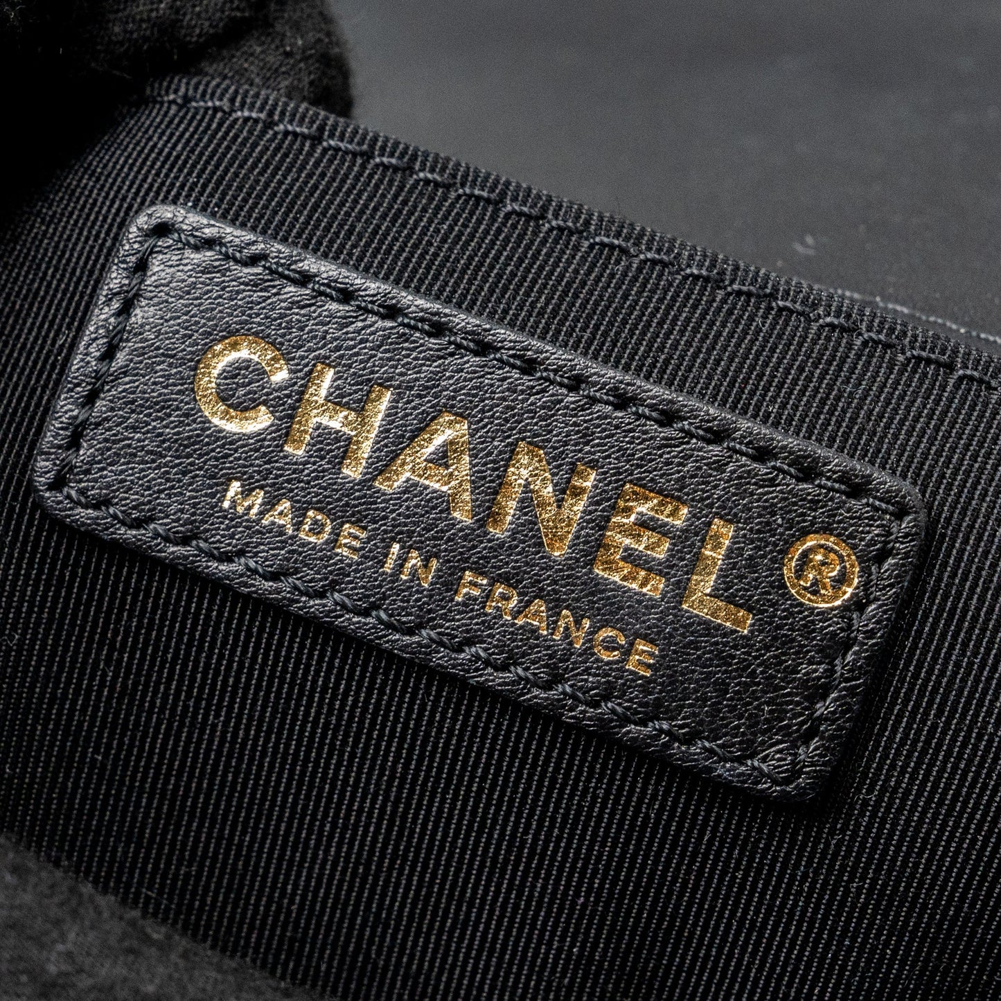 Chanel medium boy bag smooth calfskin black