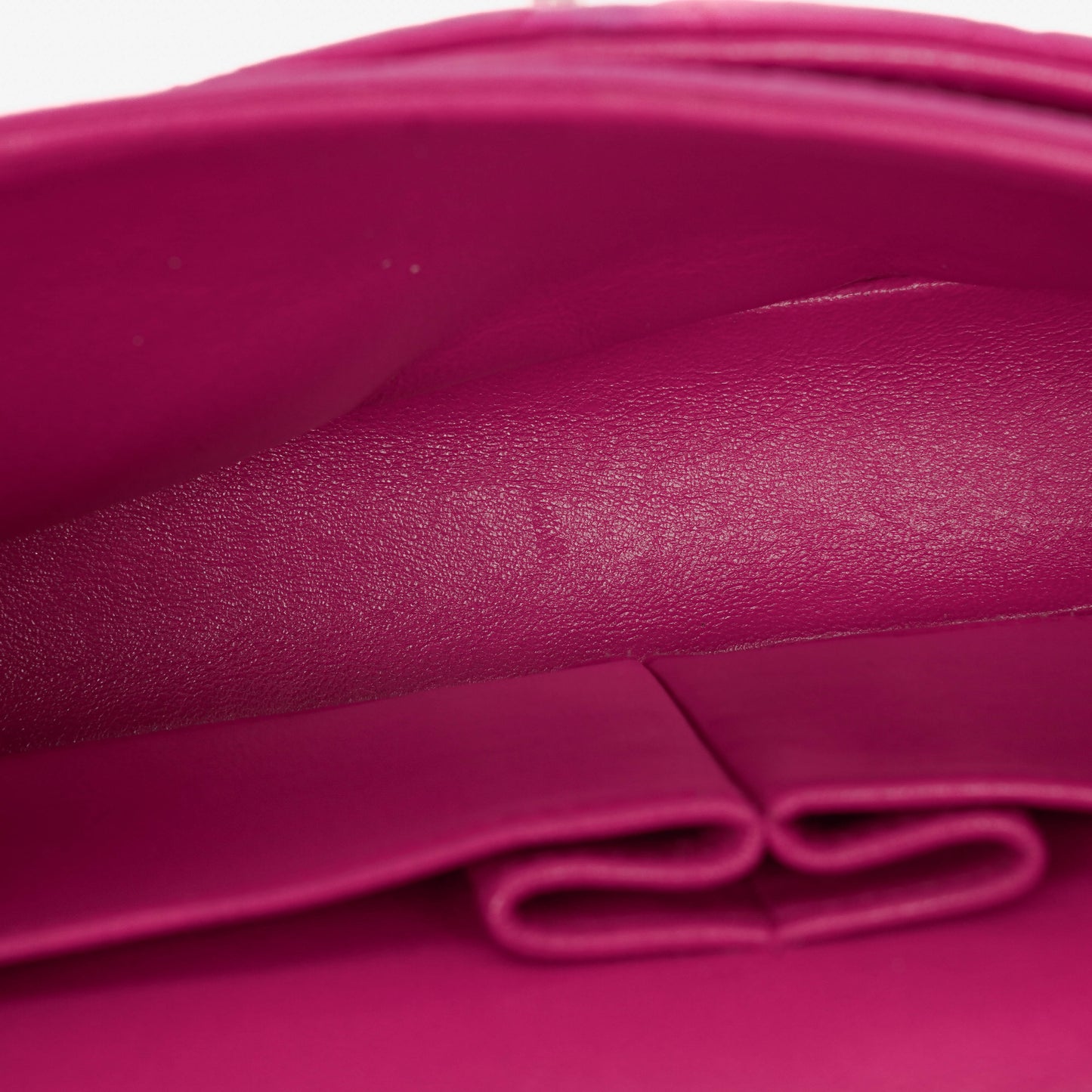 Chanel Classic  Double Flap Bag Fuchsia Pink 24K Gold-Plated Hardware