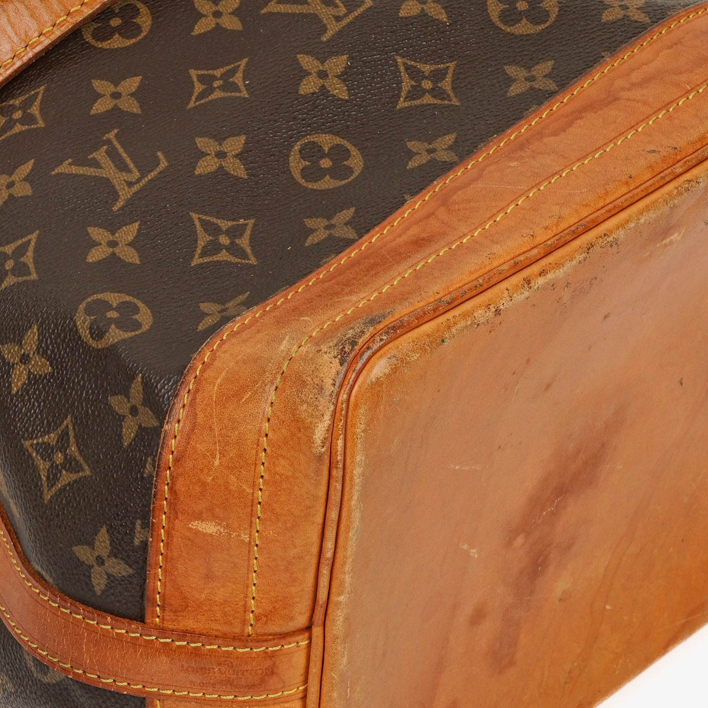 Louis Vuitton Noe Grande GM Monogram Canvas Shoulder Bag