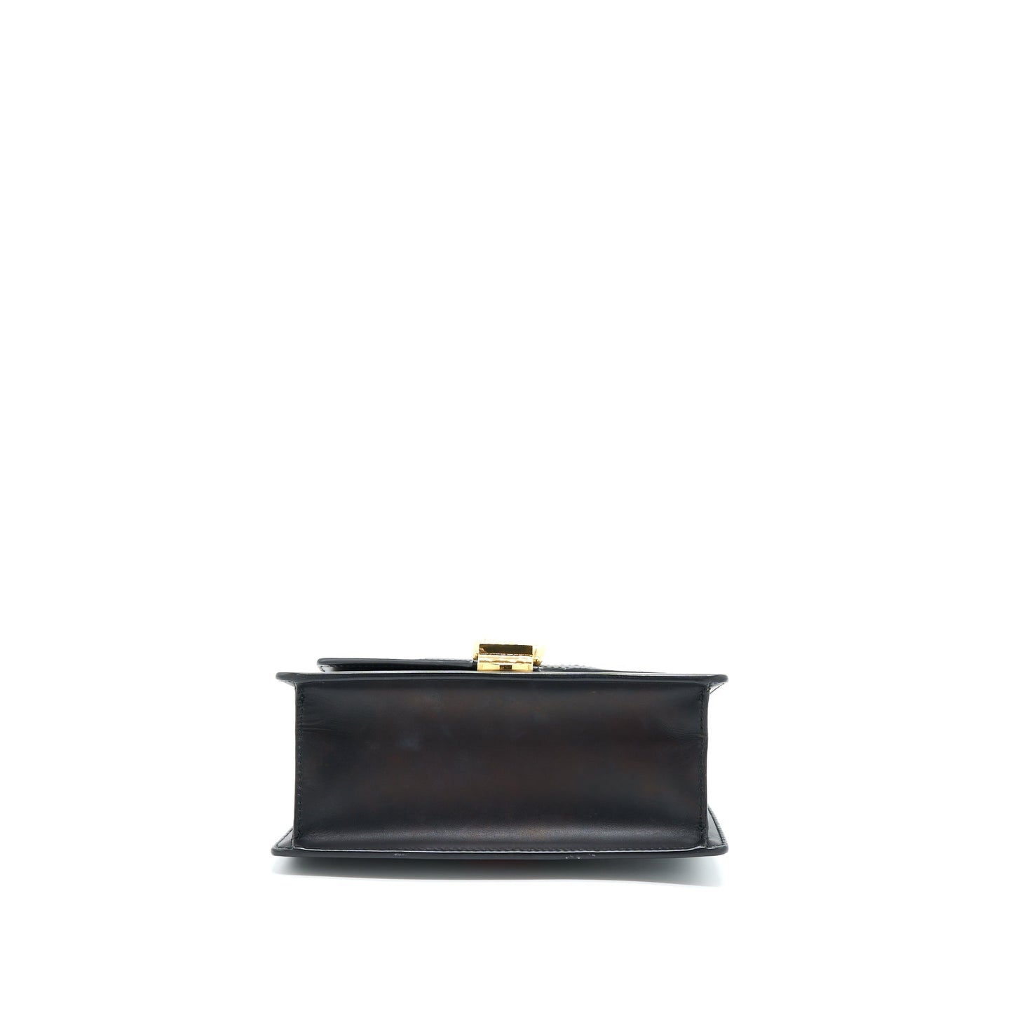 Gucci Mini Top Handle Sylvie Bag Black