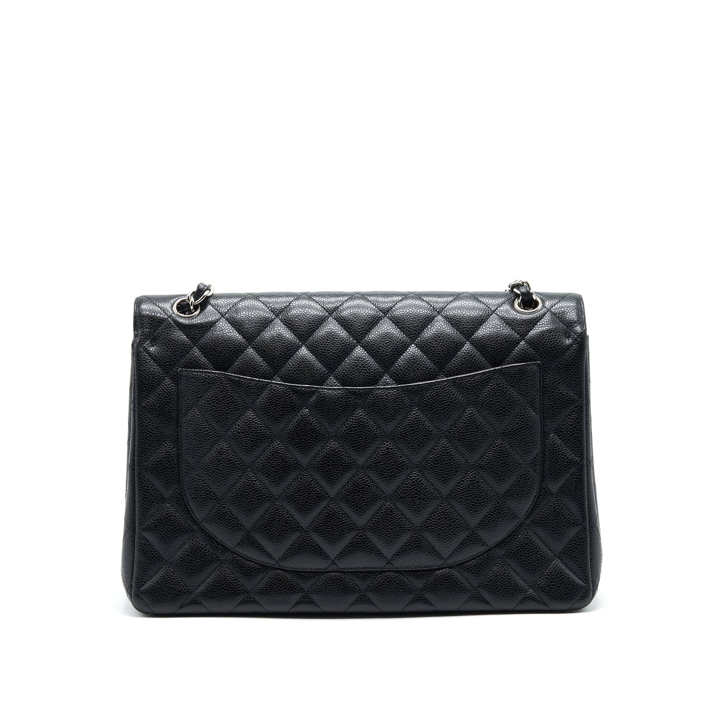 Chanel Maxi Flap Bag Caviar  Black