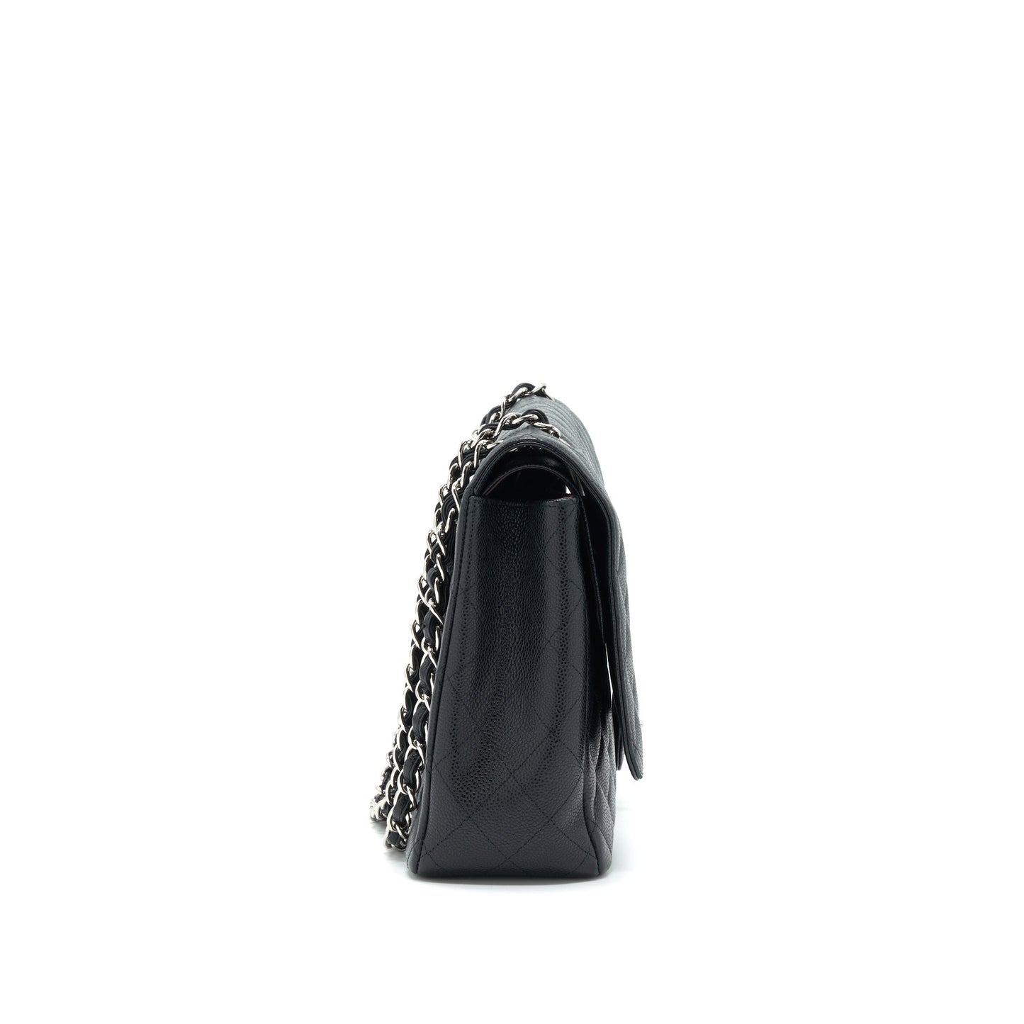 Chanel Maxi Flap Bag Caviar  Black