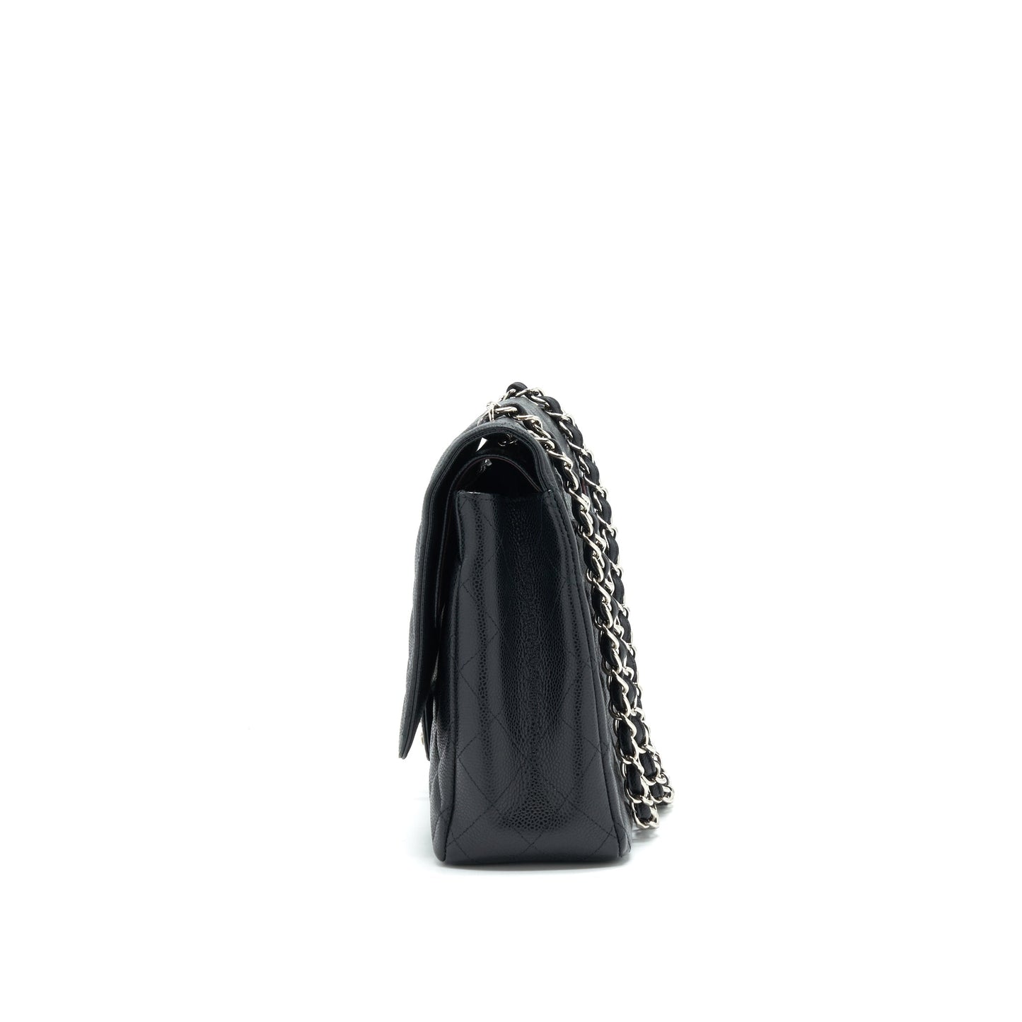 Chanel Maxi Flap Bag Caviar  Black