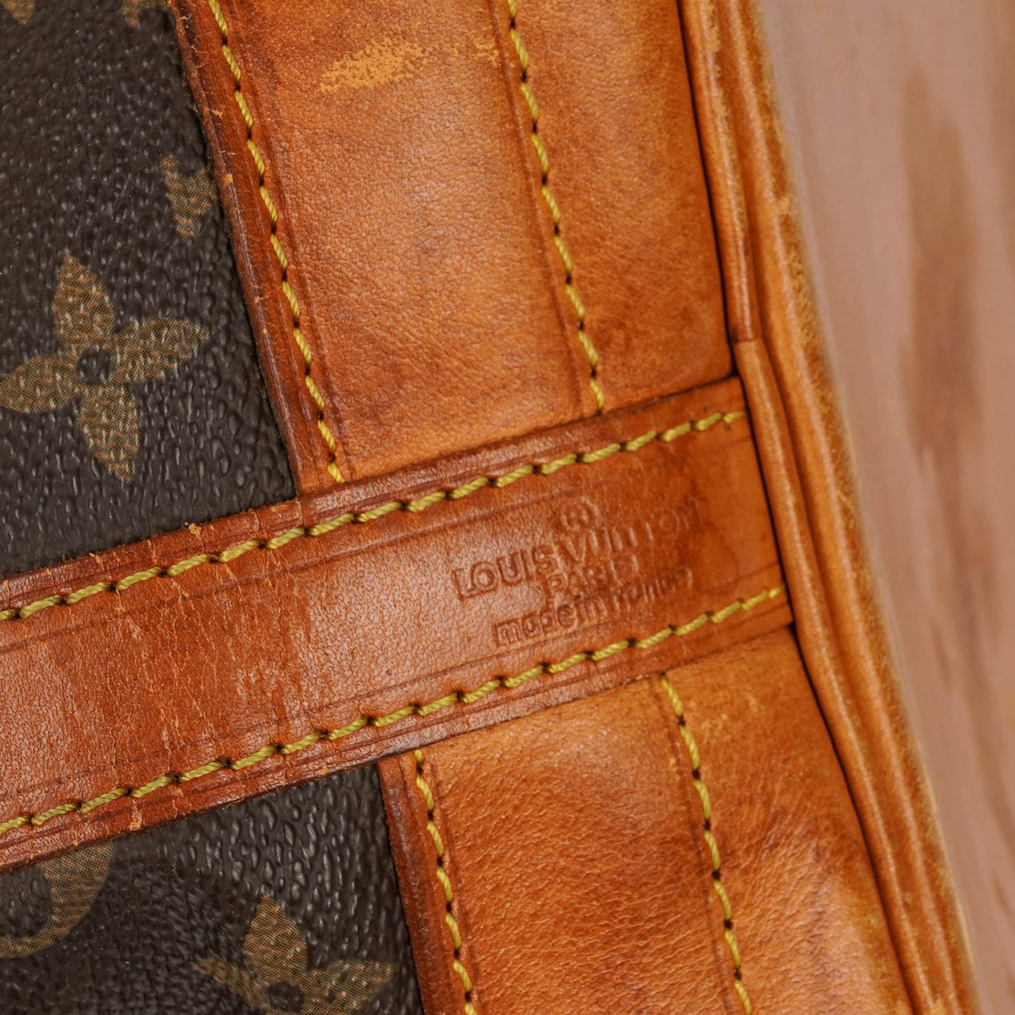 Louis Vuitton Noe Grande GM Monogram Canvas Shoulder Bag