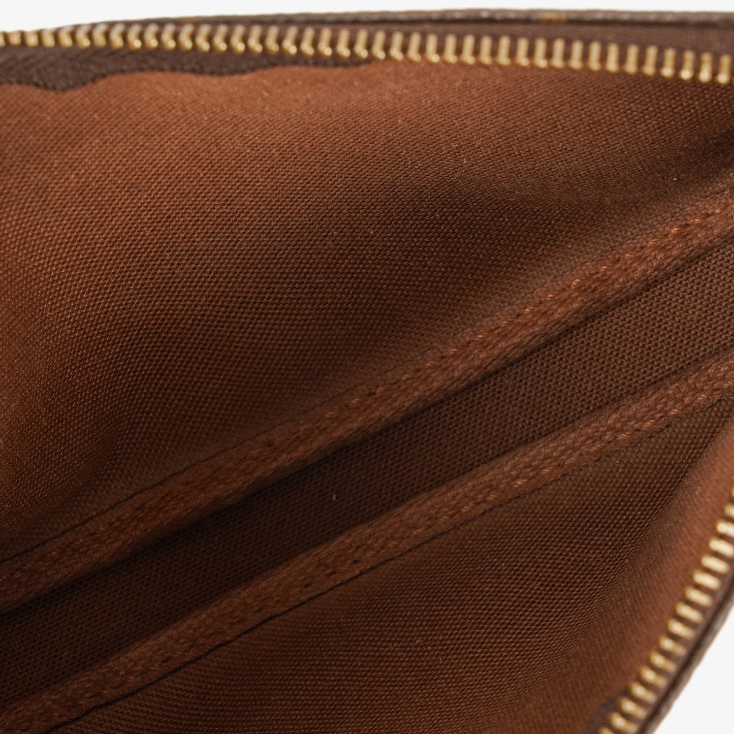 Louis Vuitton Mini Pochette Accessoires Monogram Canvas Clutch Handbag